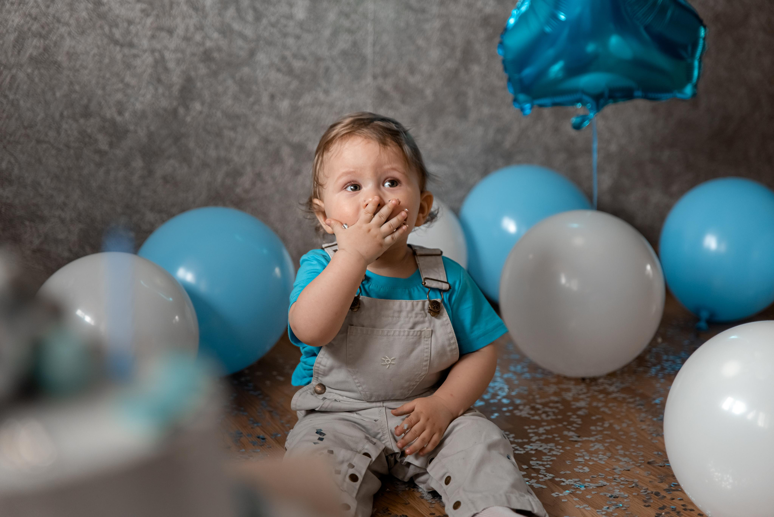 Годовасие (домашняя фотосессия Димочки). Семейный и детский фотограф в Туле Светлана Воронкова