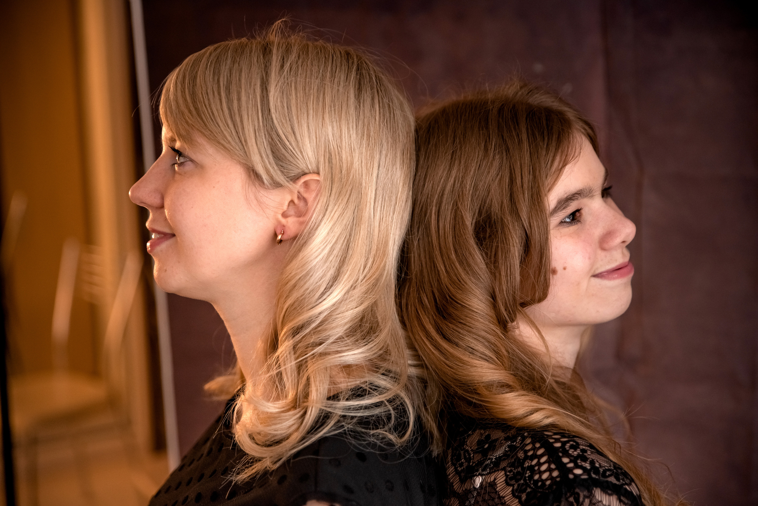 Анна и Даша, домашняя фотосессия. Семейный и детский фотограф в Туле Светлана Воронкова