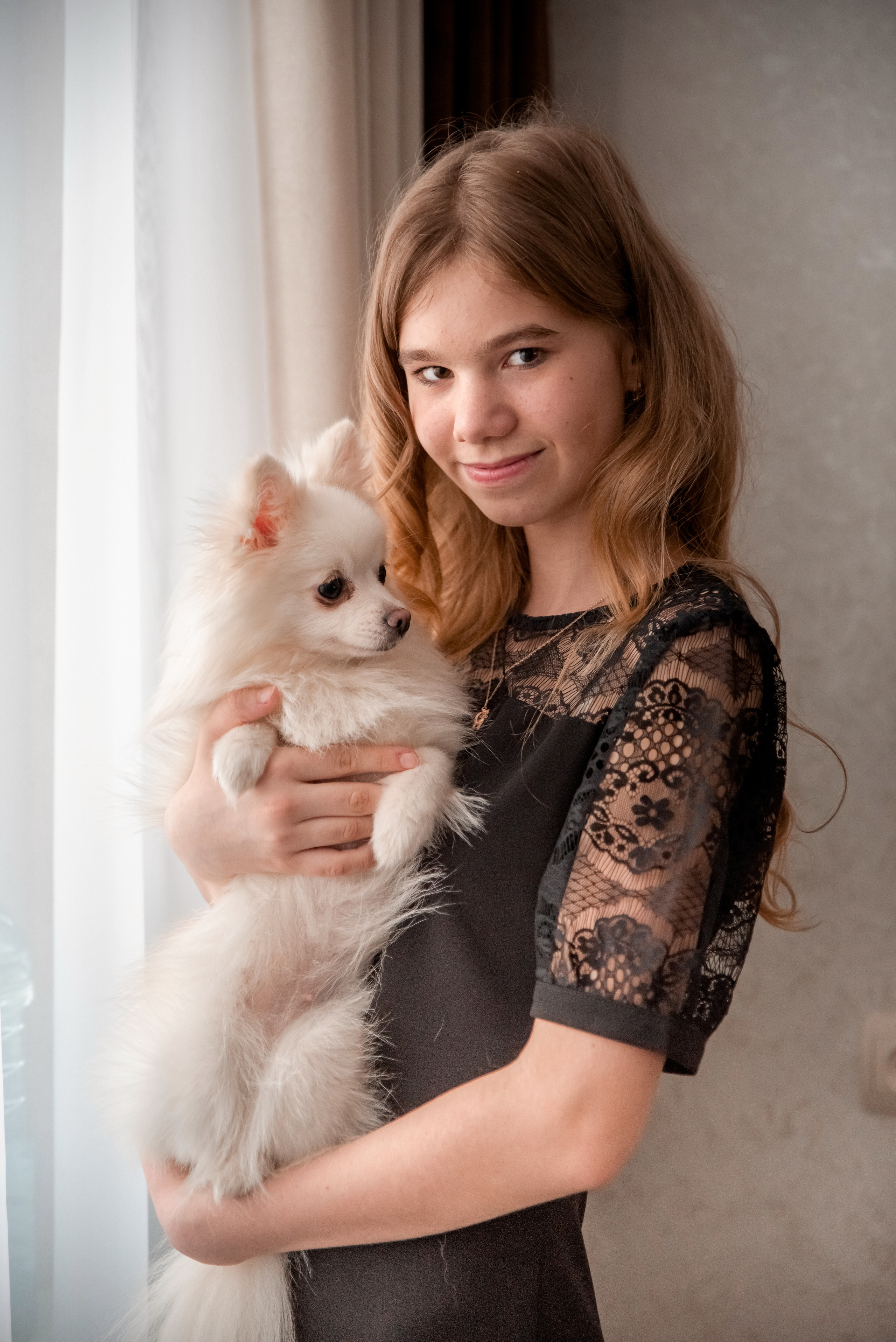 Анна и Даша, домашняя фотосессия. Семейный и детский фотограф в Туле Светлана Воронкова