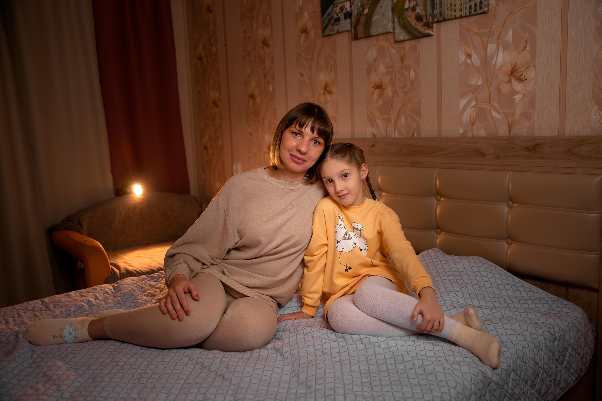 Домашняя фотосессия Юлии. Семейный и детский фотограф в Туле Светлана Воронкова