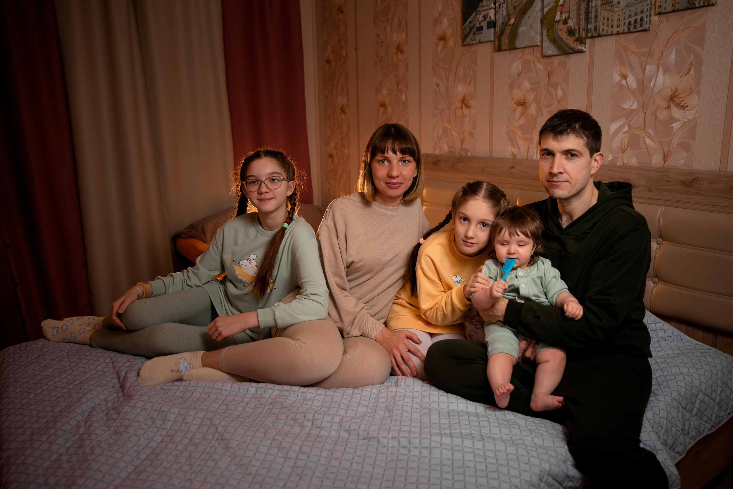 Домашняя фотосессия Юлии. Семейный и детский фотограф в Туле Светлана Воронкова