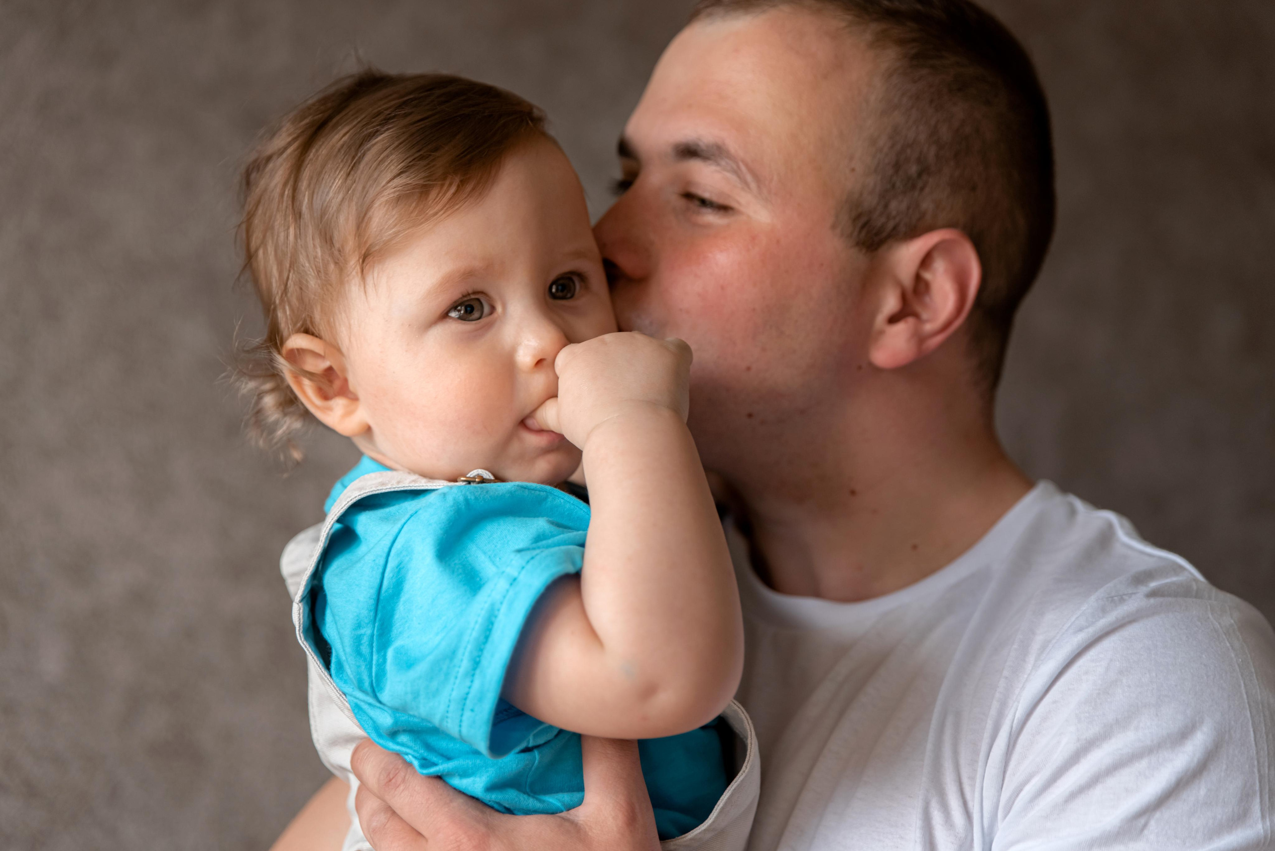 Годовасие (домашняя фотосессия Димочки). Семейный и детский фотограф в Туле Светлана Воронкова