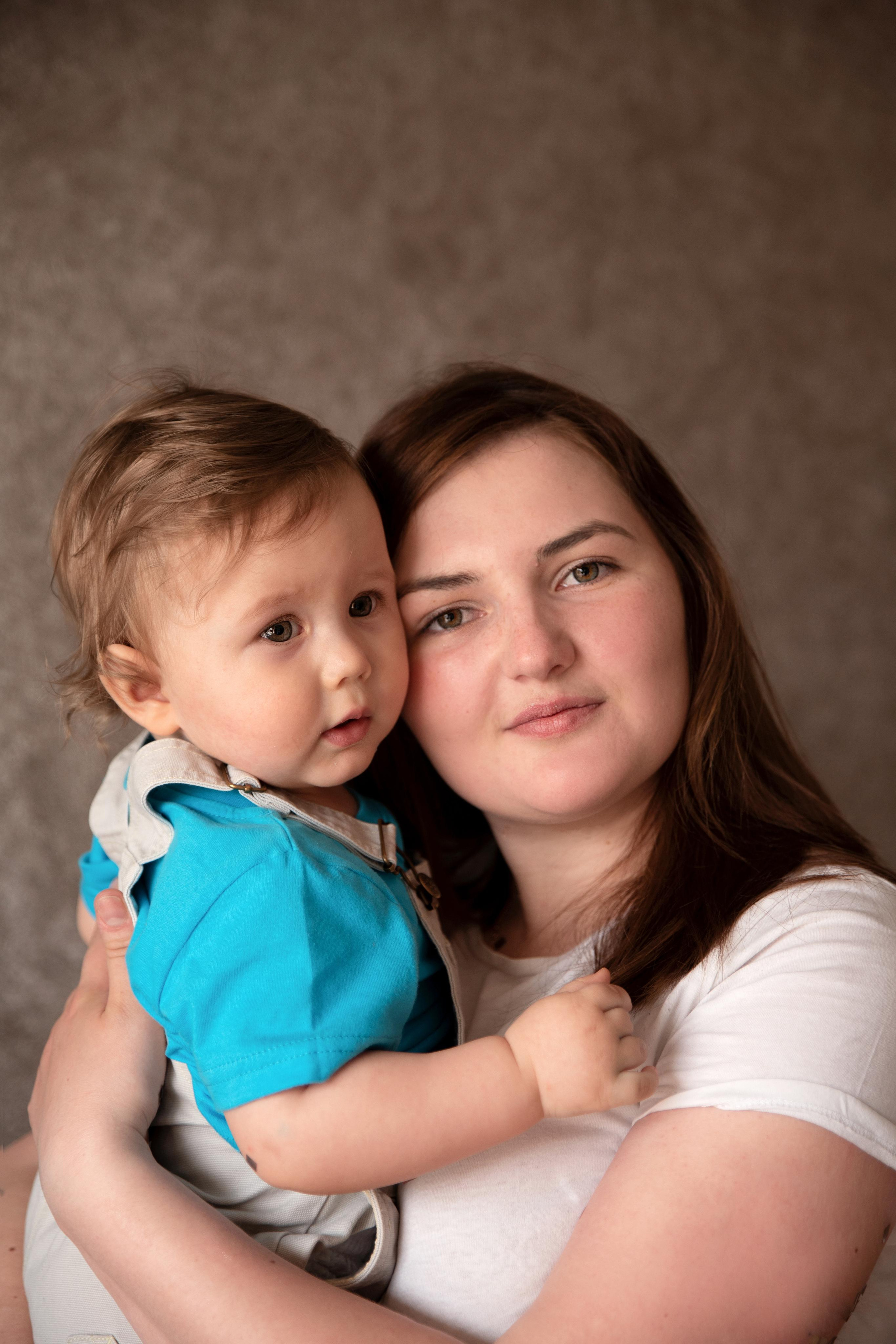 Годовасие (домашняя фотосессия Димочки). Семейный и детский фотограф в Туле Светлана Воронкова