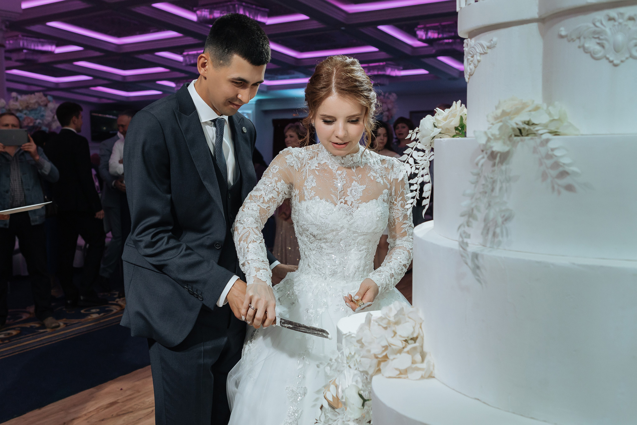 Банкет В «Триумф». Фотограф Нелля Кадикина