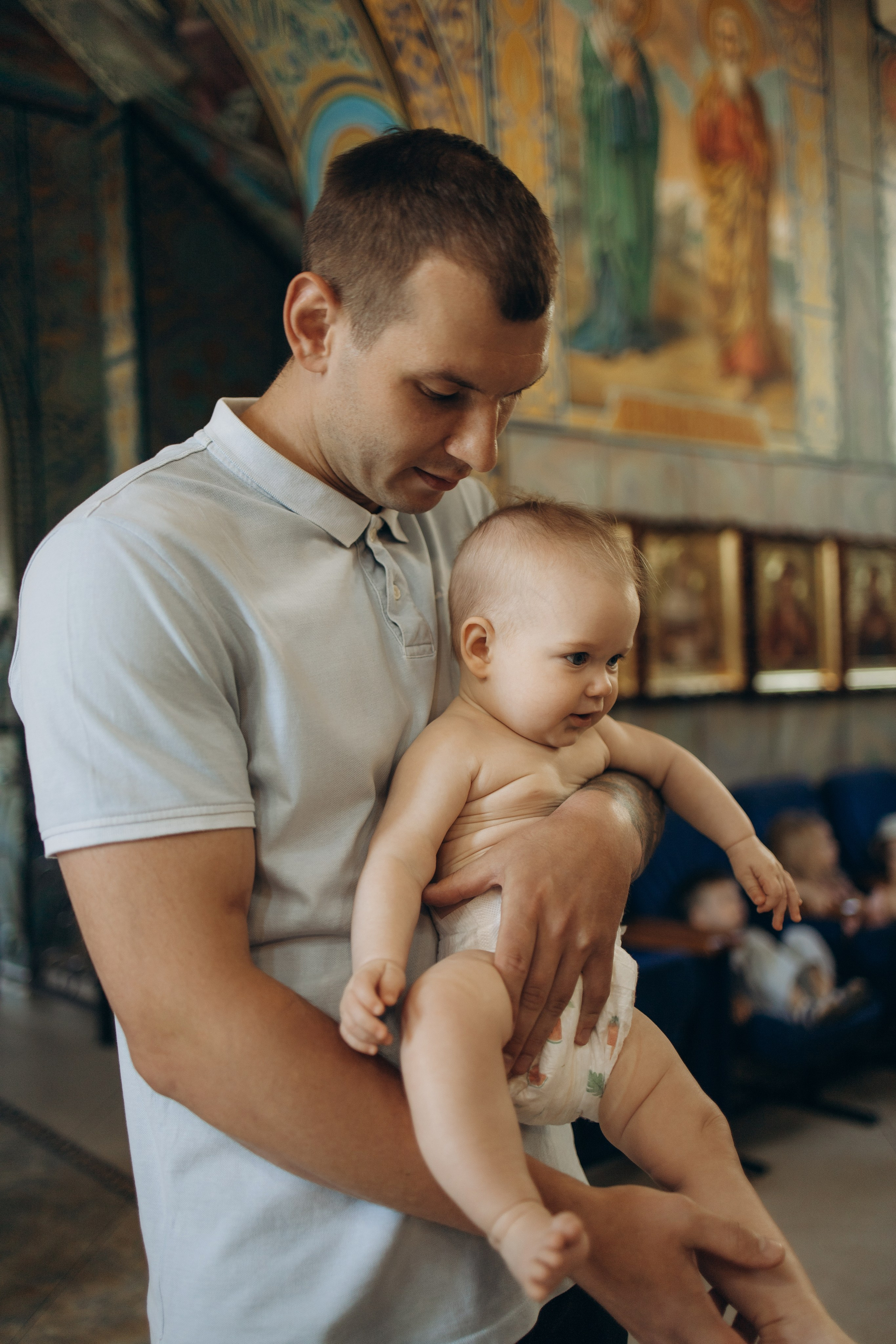 Таинство Крещения. Самый теплый фотограф в Краснодаре Рябоконь Ксения