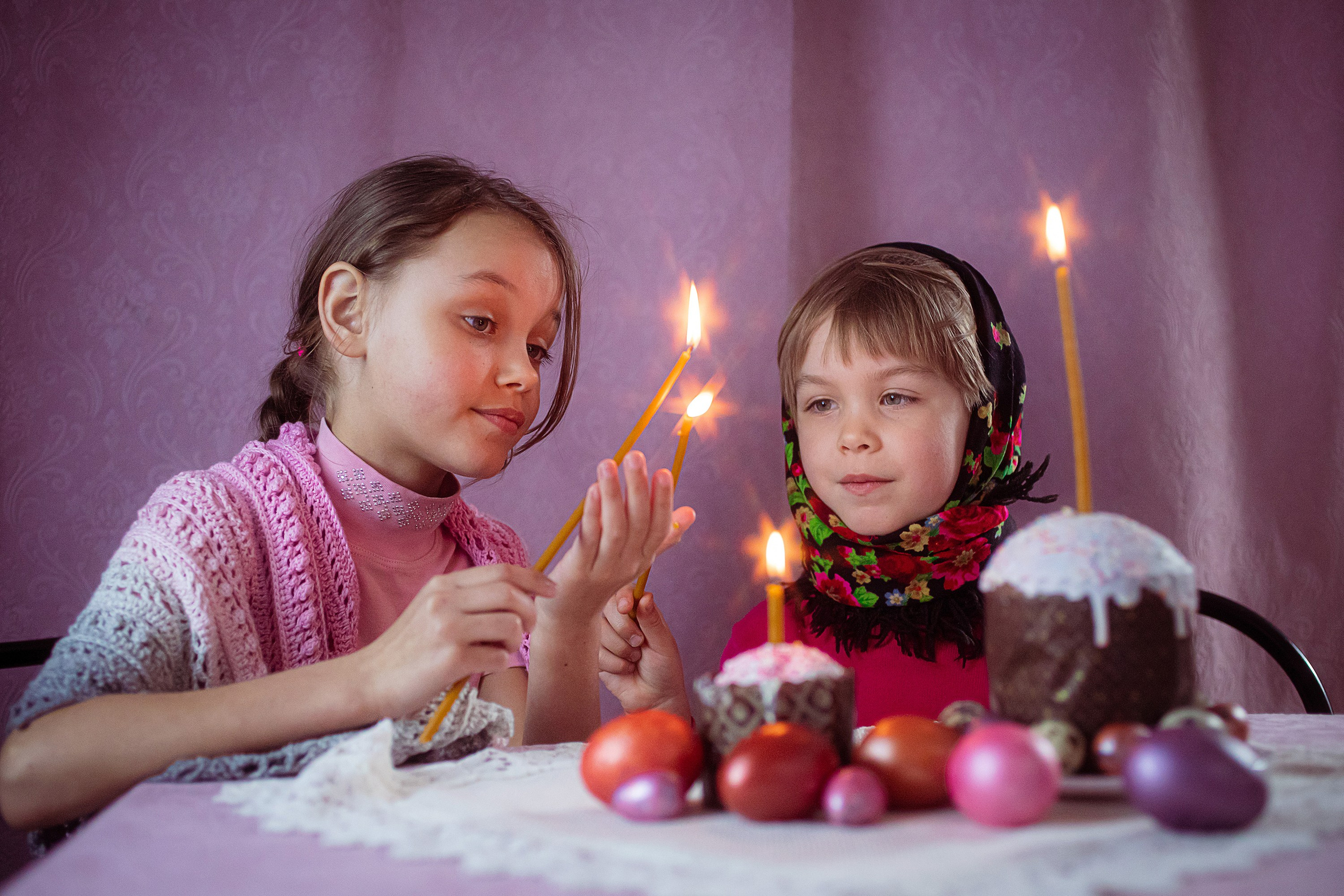 Детский и семейный портрет. Фотограф Софья Разумовская