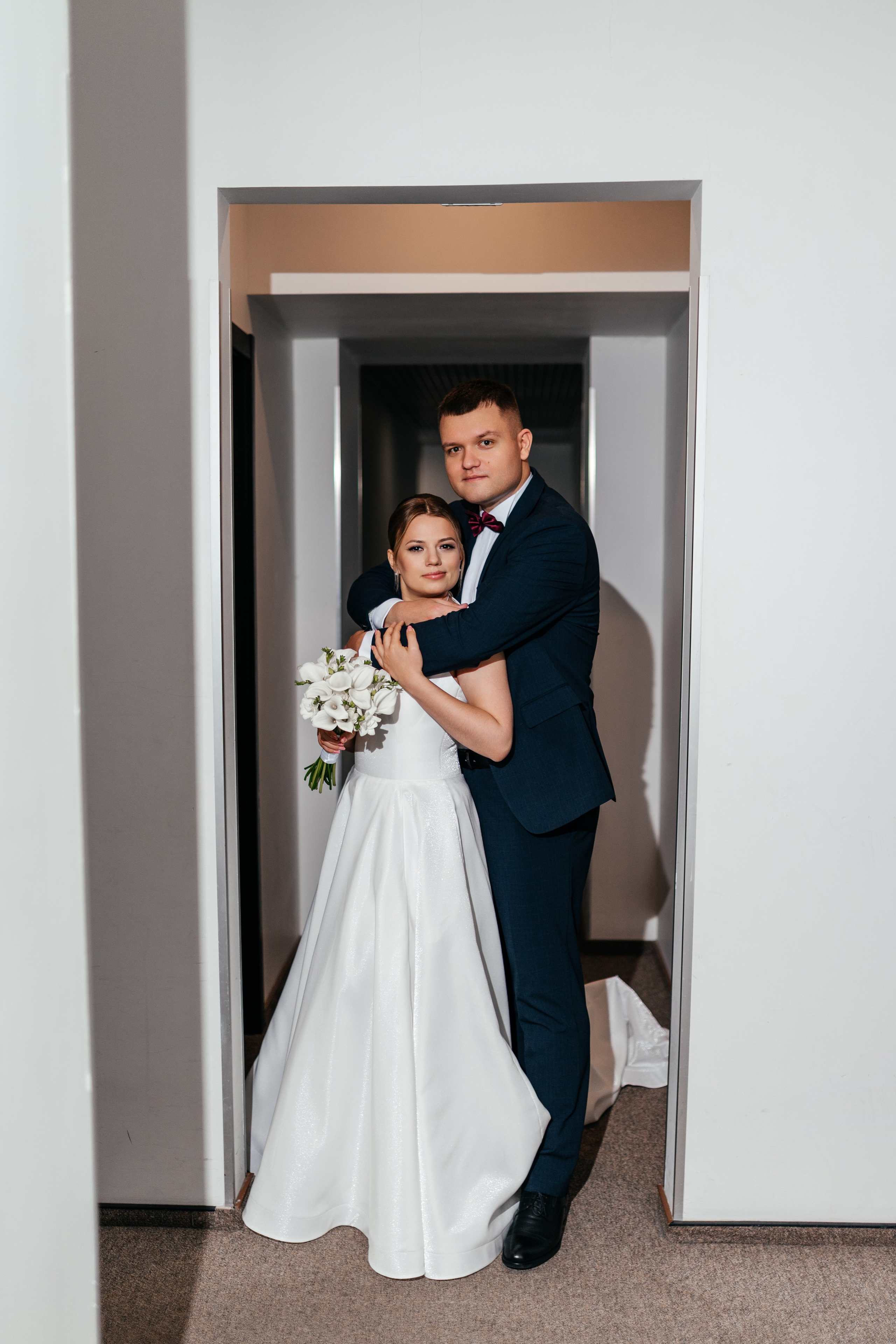 Свадебная фотосессия Ирины и Юрия Домодедово. Свадебный и индивидуальный фотограф Никита Роут | Москва