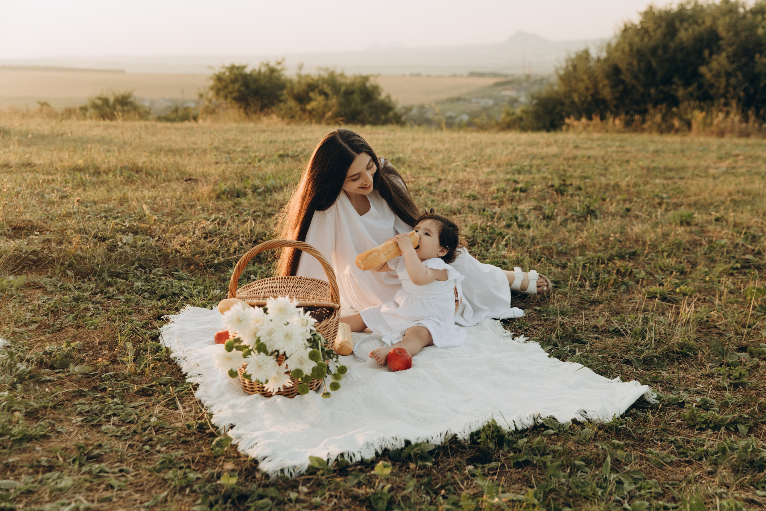 Луара, Саша, Адриана. Портфолио