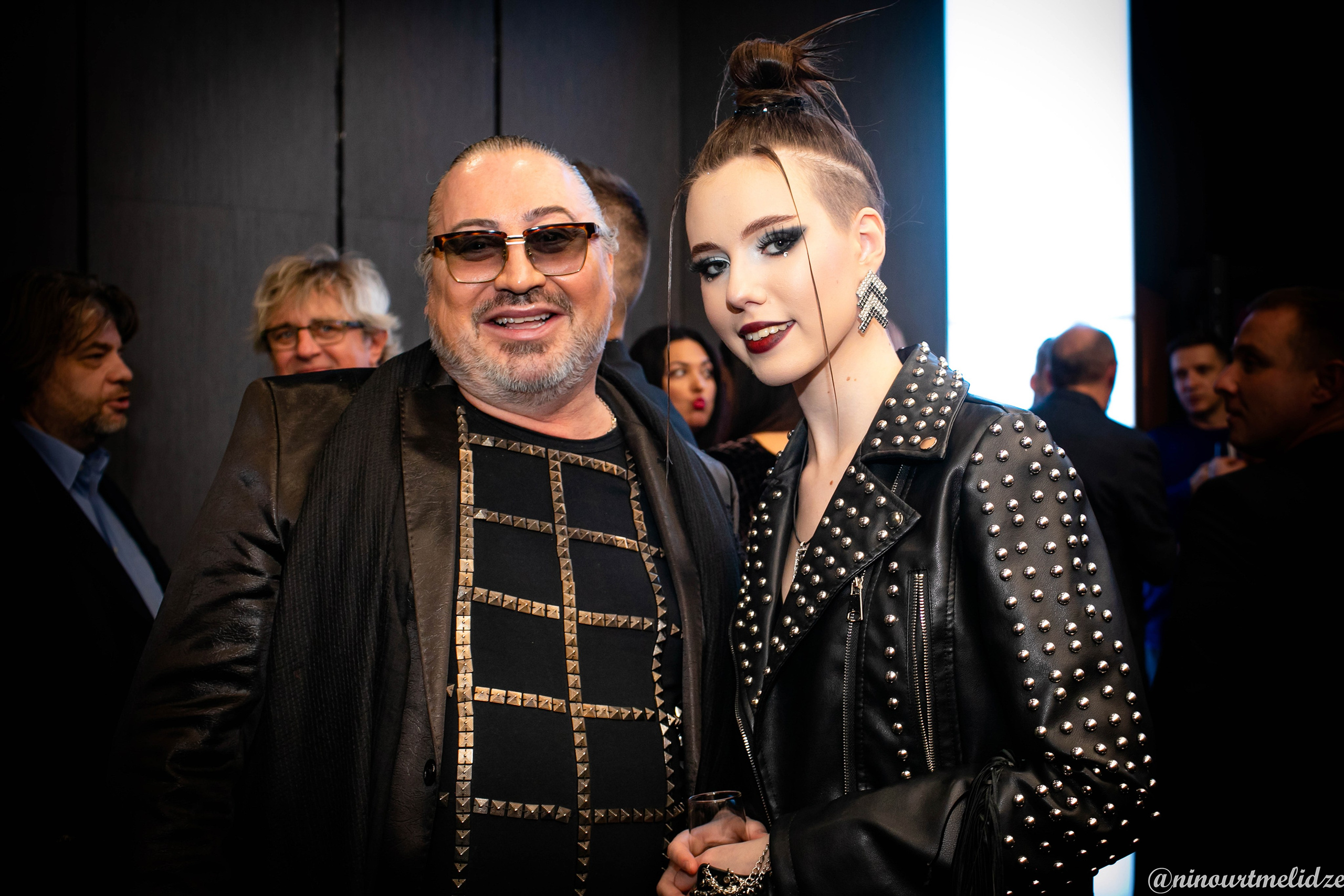 Гала ужин. Art photographer Nino