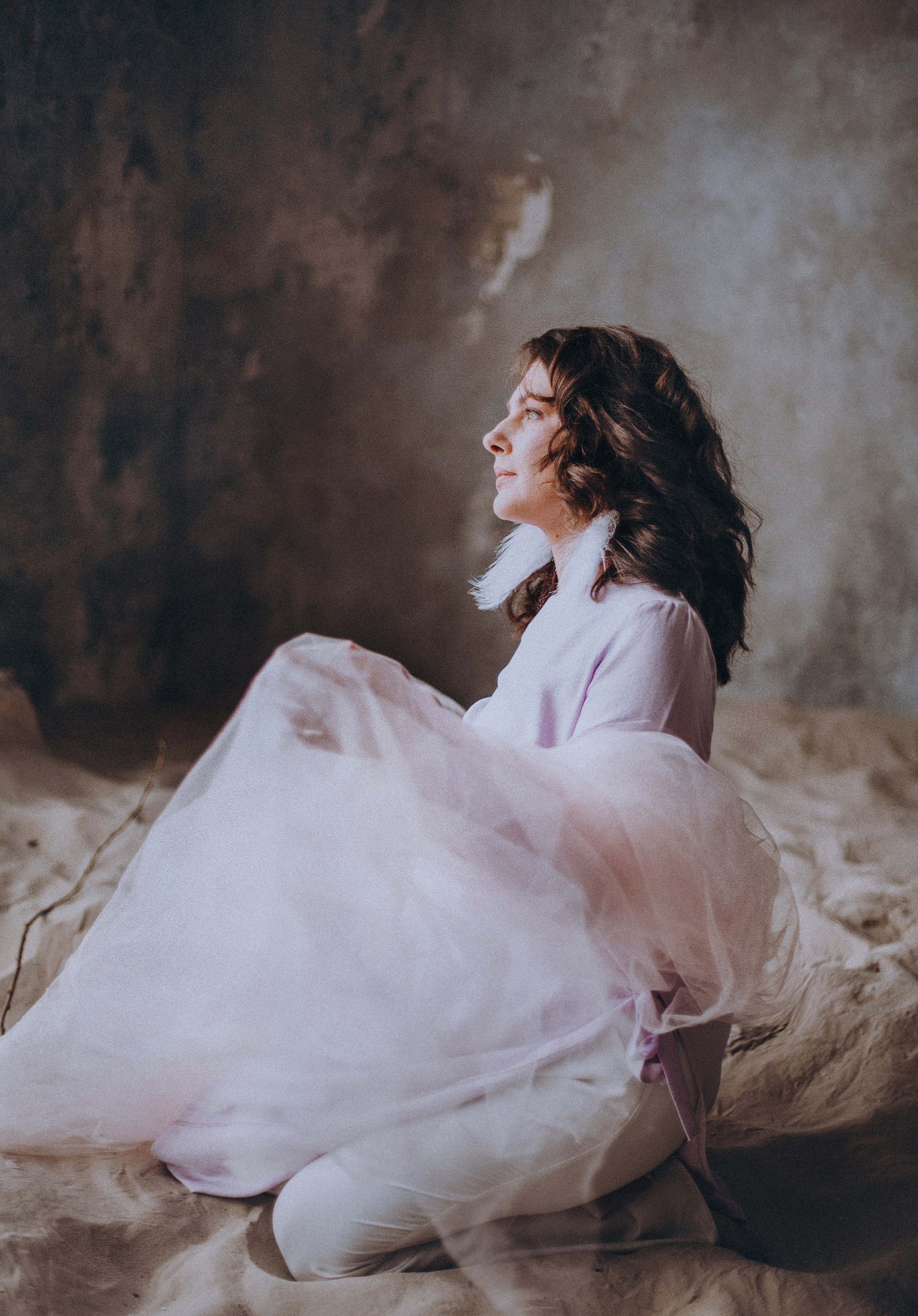 Женский портрет, благотворительный фотопроект. Профессиональный фотограф, фотохудожник, видеограф из Москвы