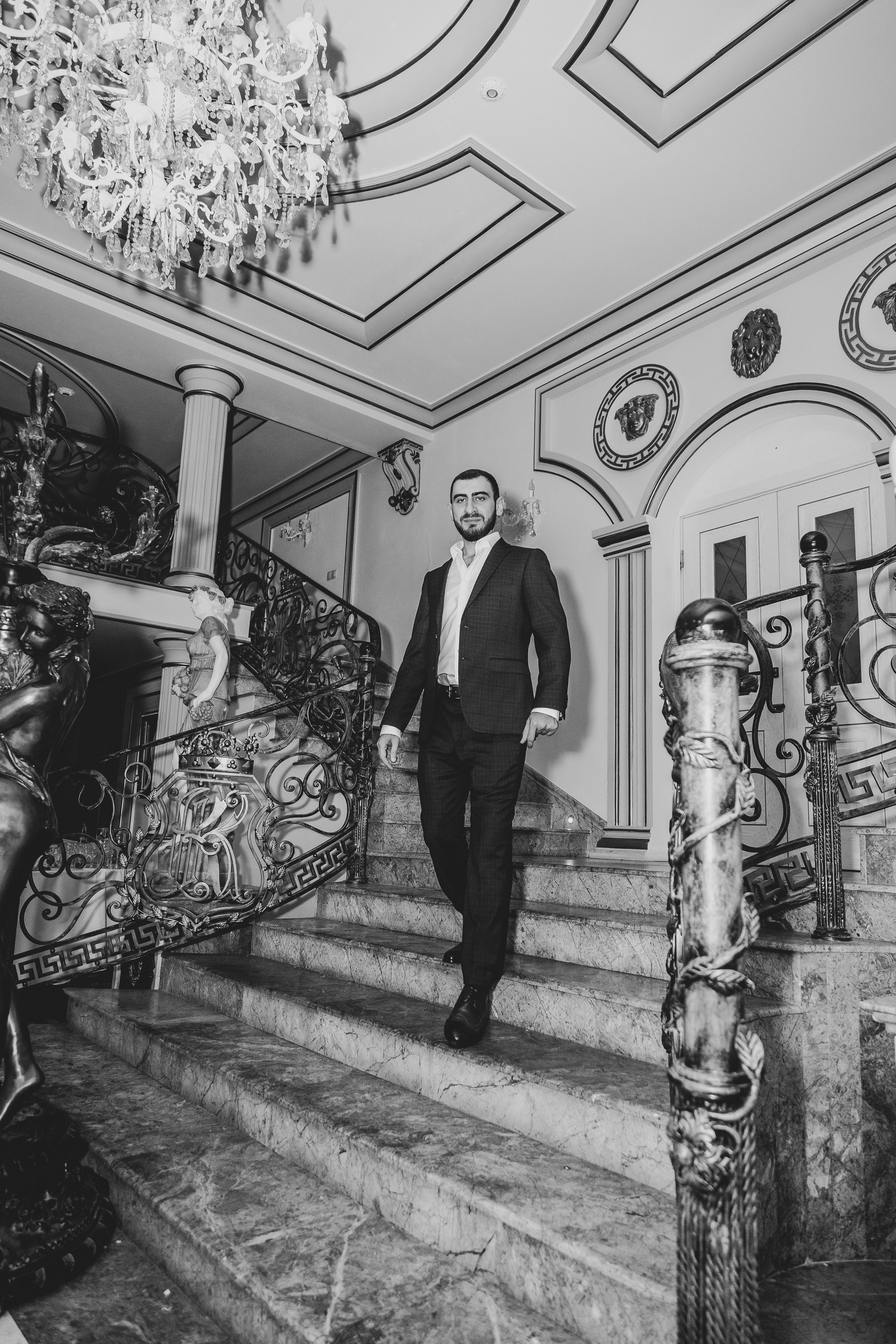 Помолвка А & Э. Свадебный Фотограф в Москве Гор Магтагян