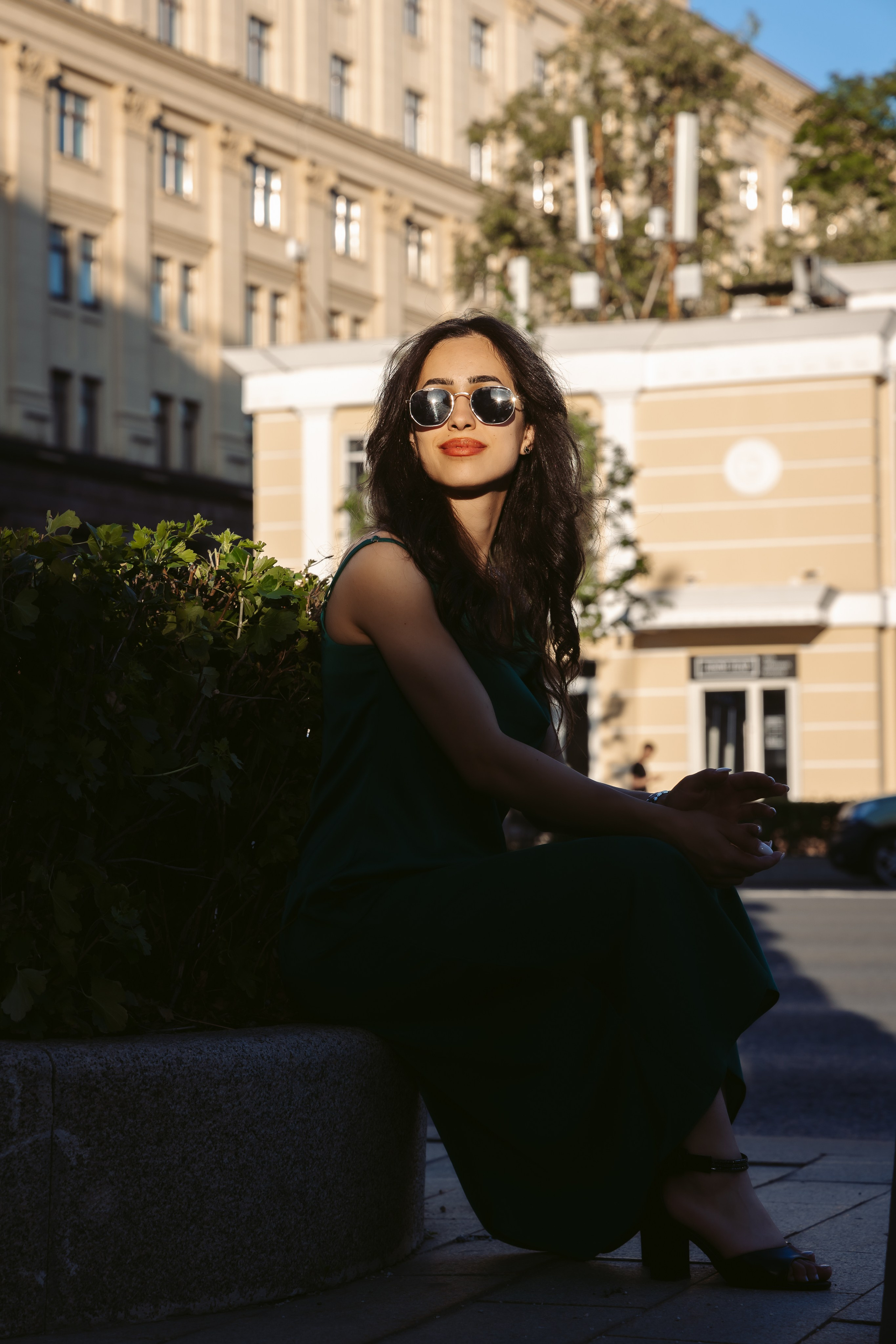 Фото прогулка Зенфира. Свадебный Фотограф в Москве Гор Магтагян