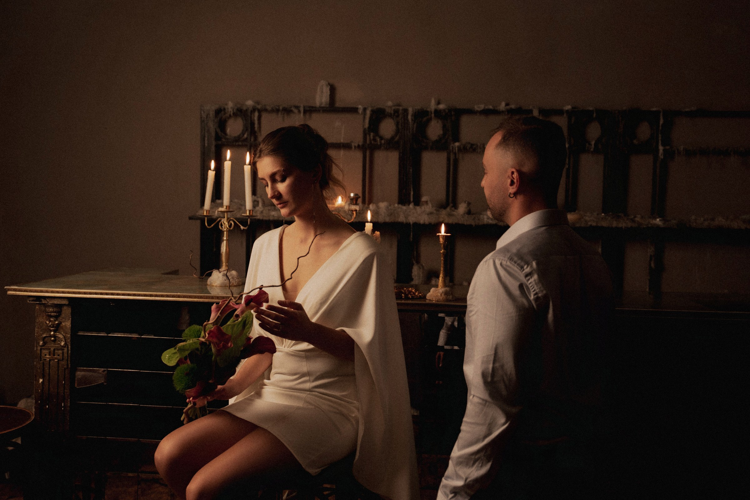 А ♡ Е — Партия на двоих (Грибоедовский, 21kult). Свадебный и портретный фотограф в Москве, Светлана Янковая