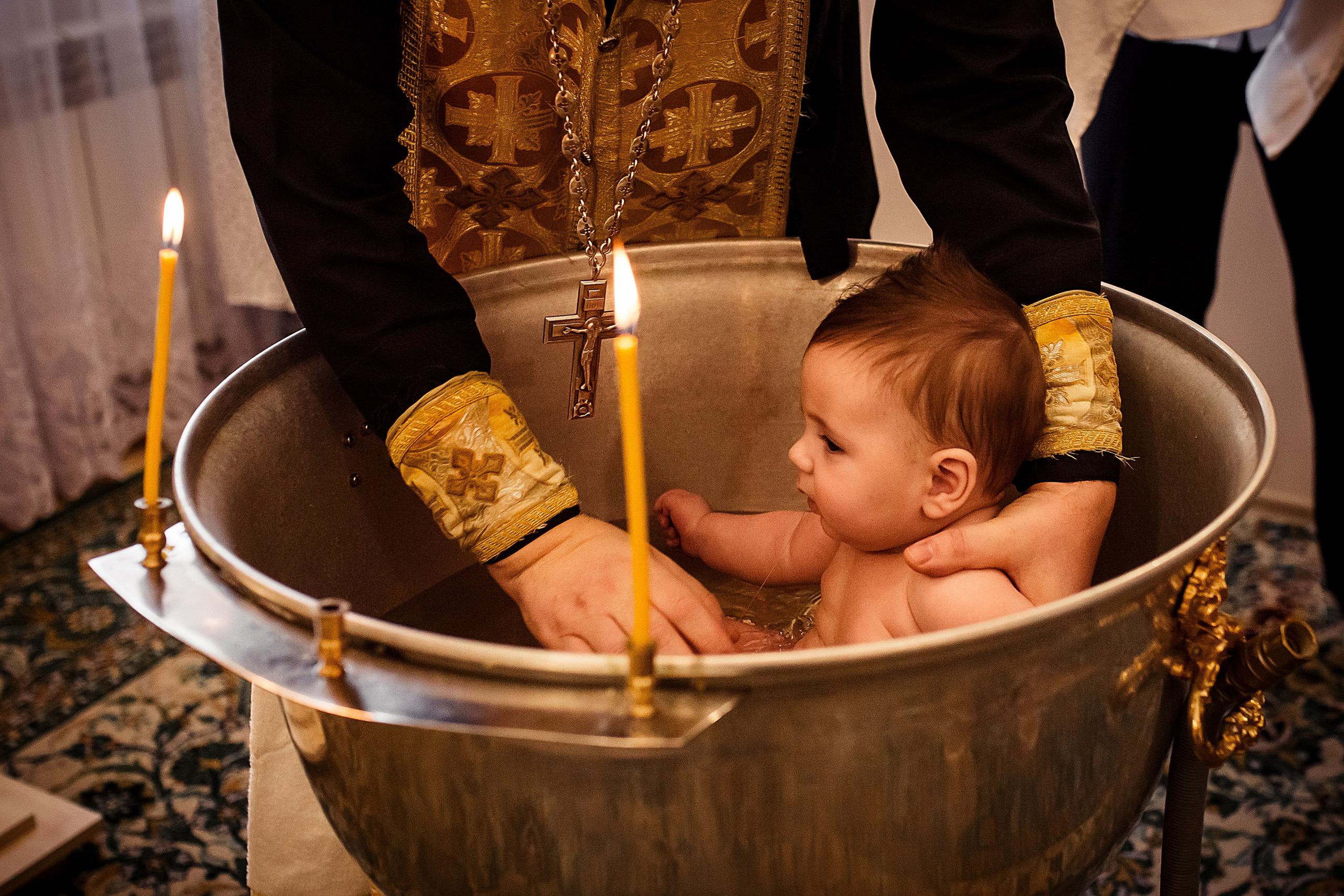 Крещение Михаила