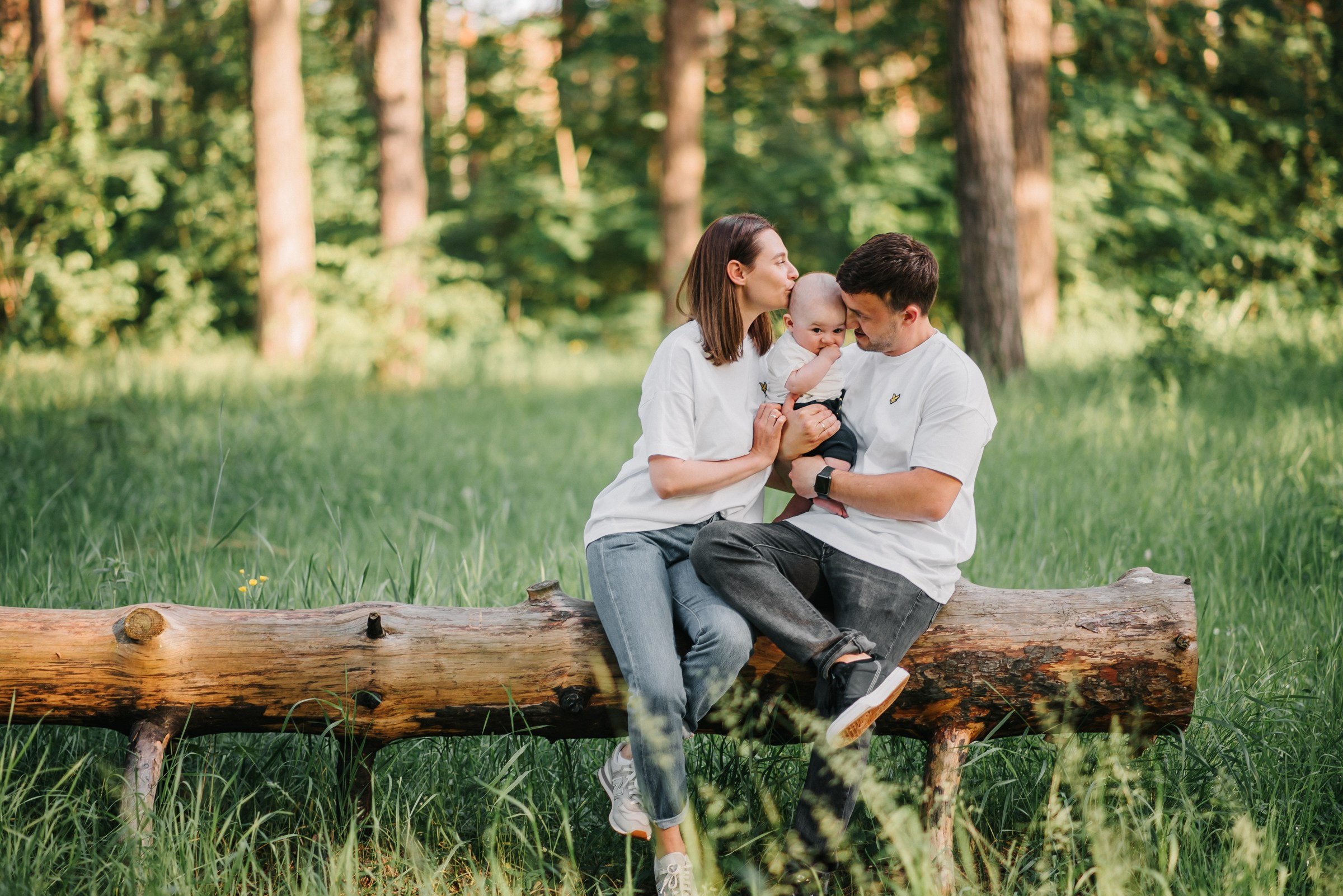 Маша Гриша Боря. Семейный и свадебный фотограф Алёна Морозова Коломна