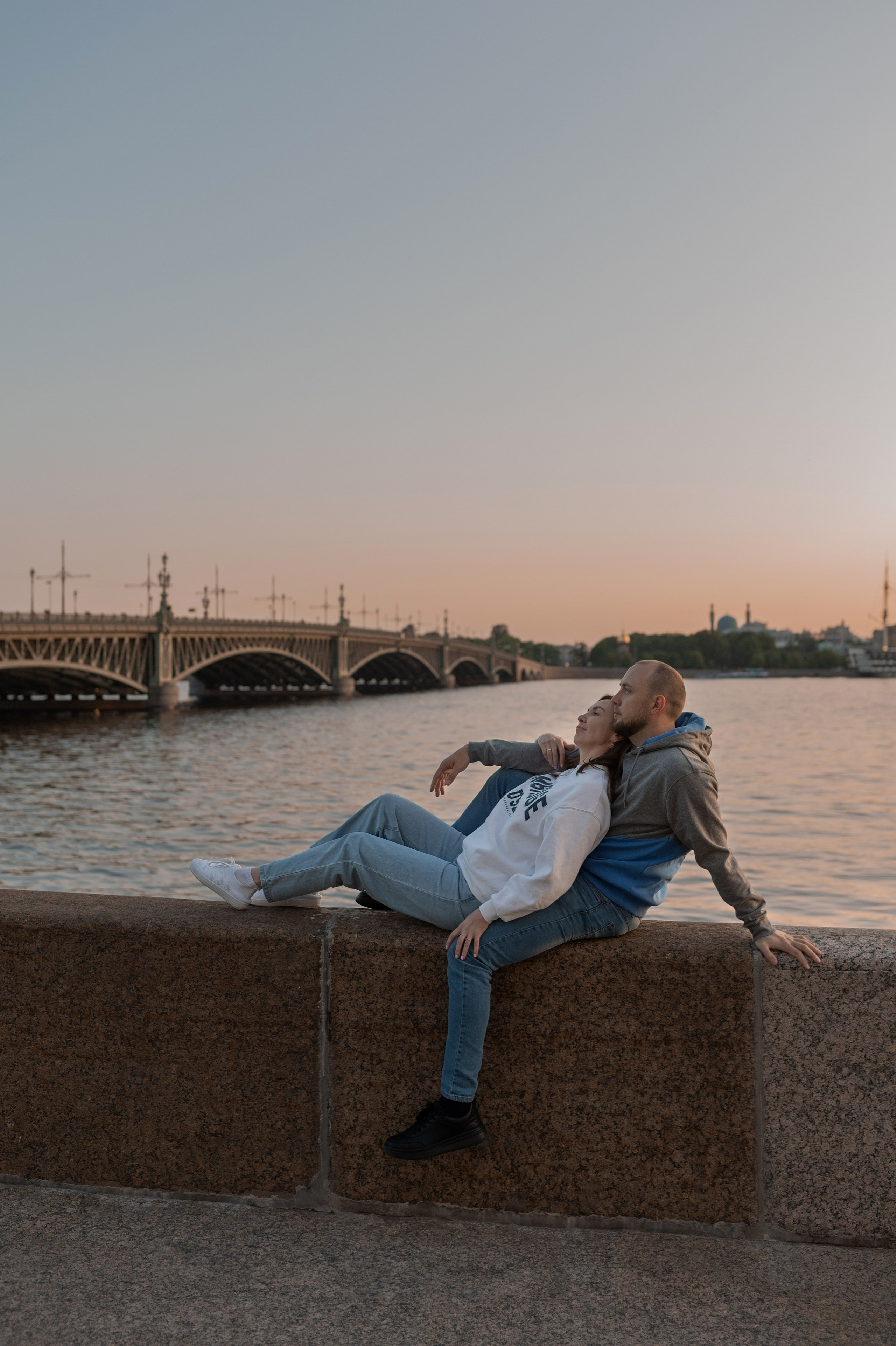 Фотосессия на рассвете СПб. Фотограф Юлия Кондратьева