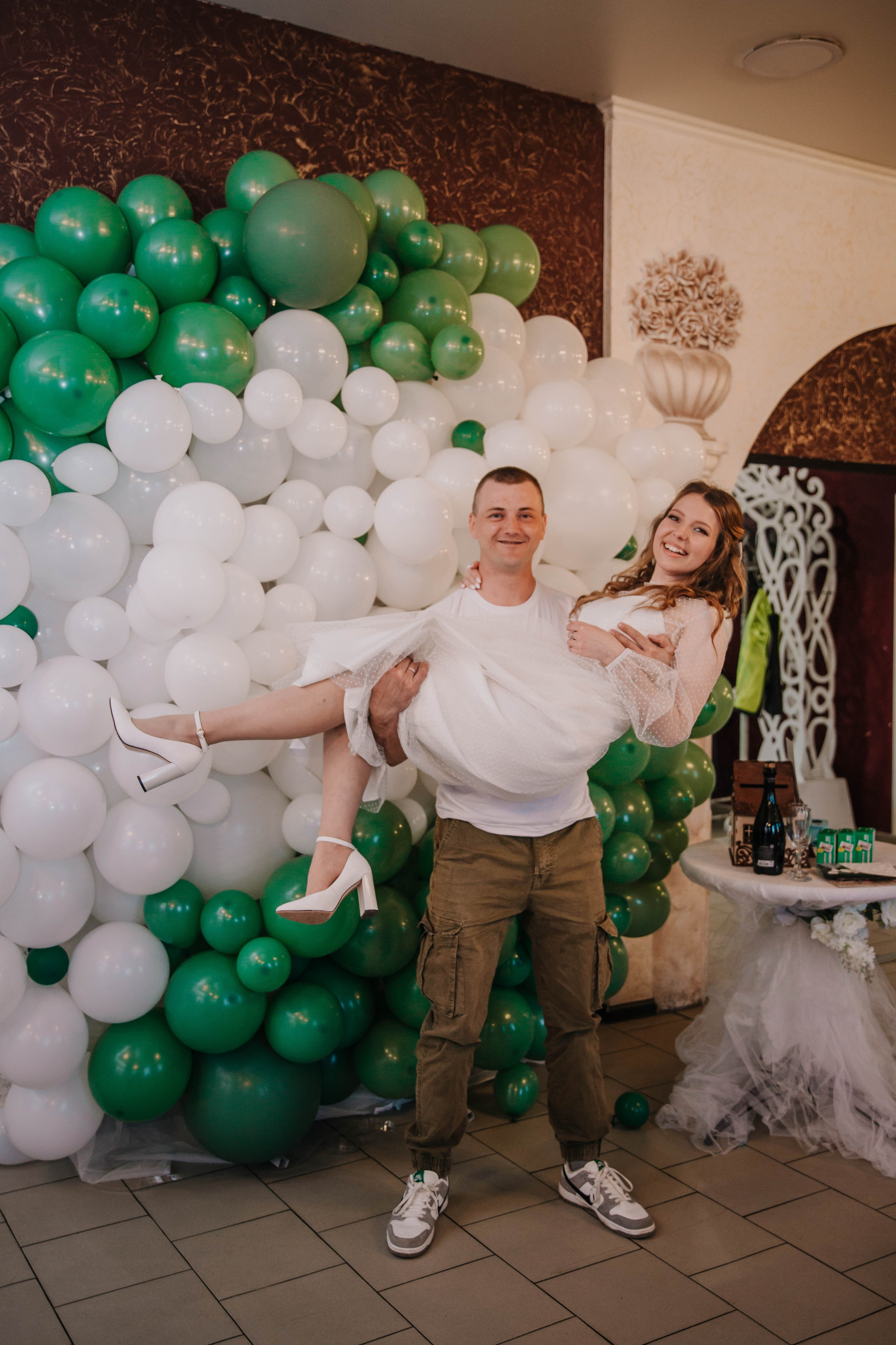 Вадим и Олеся. Фотограф Дарья Маташкова