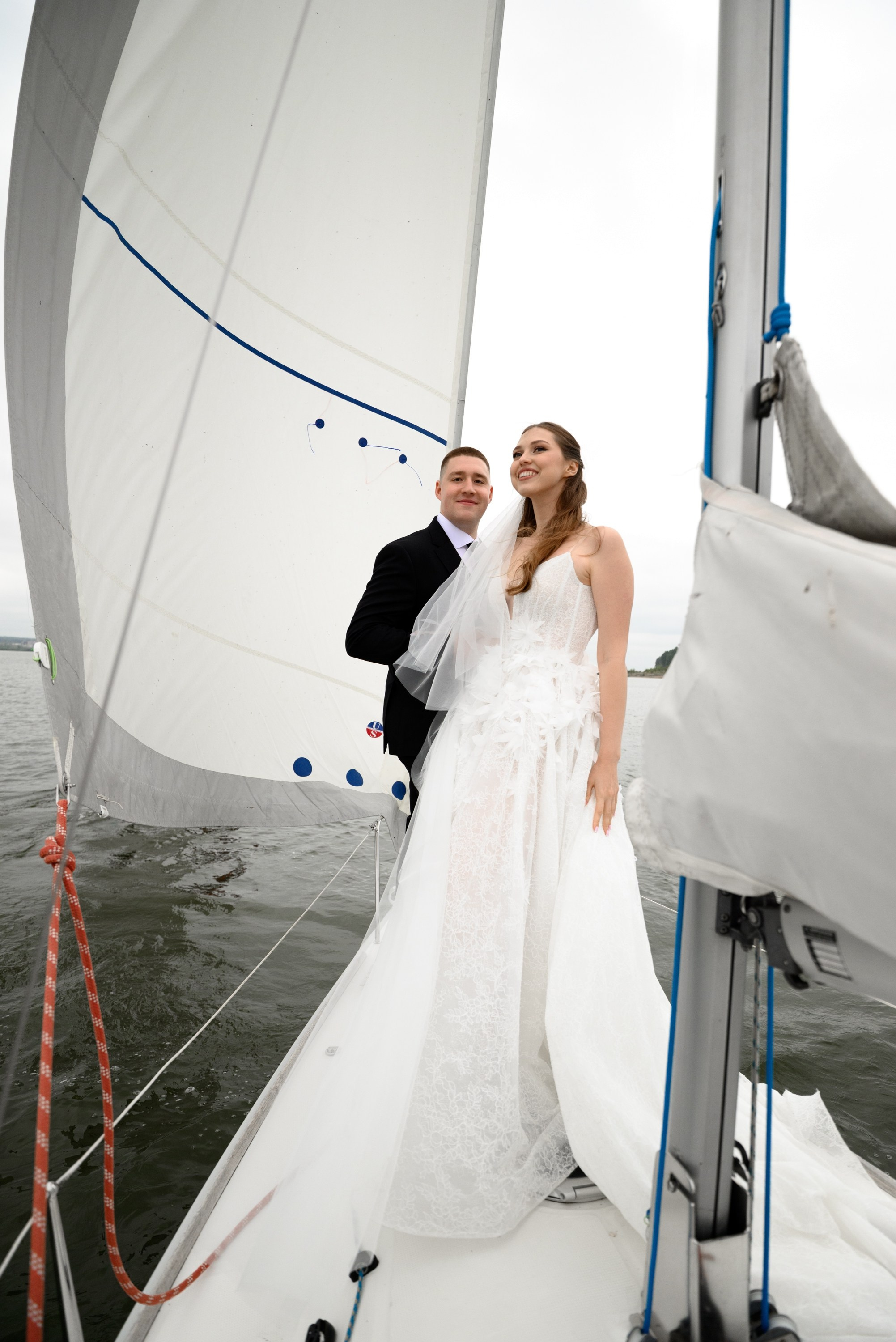 Яхт-клуб. Свадебный фотограф Ижевск Петр Шишков