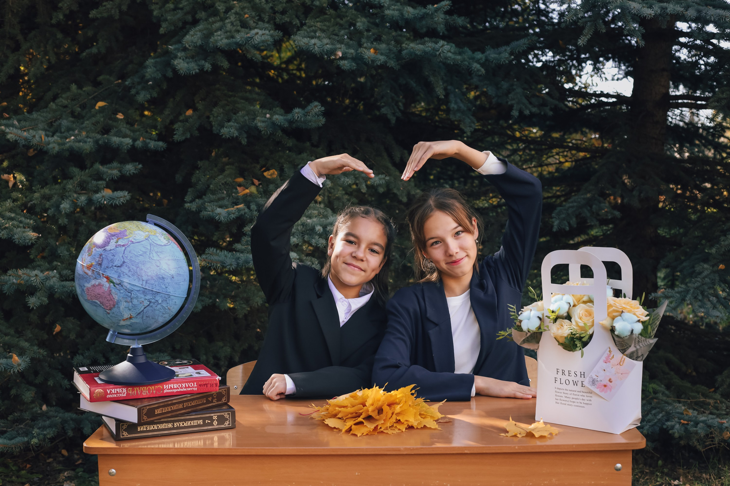 Школа. Лайфстайл фотограф в Уфе и Кармаскалах Гульназ Н