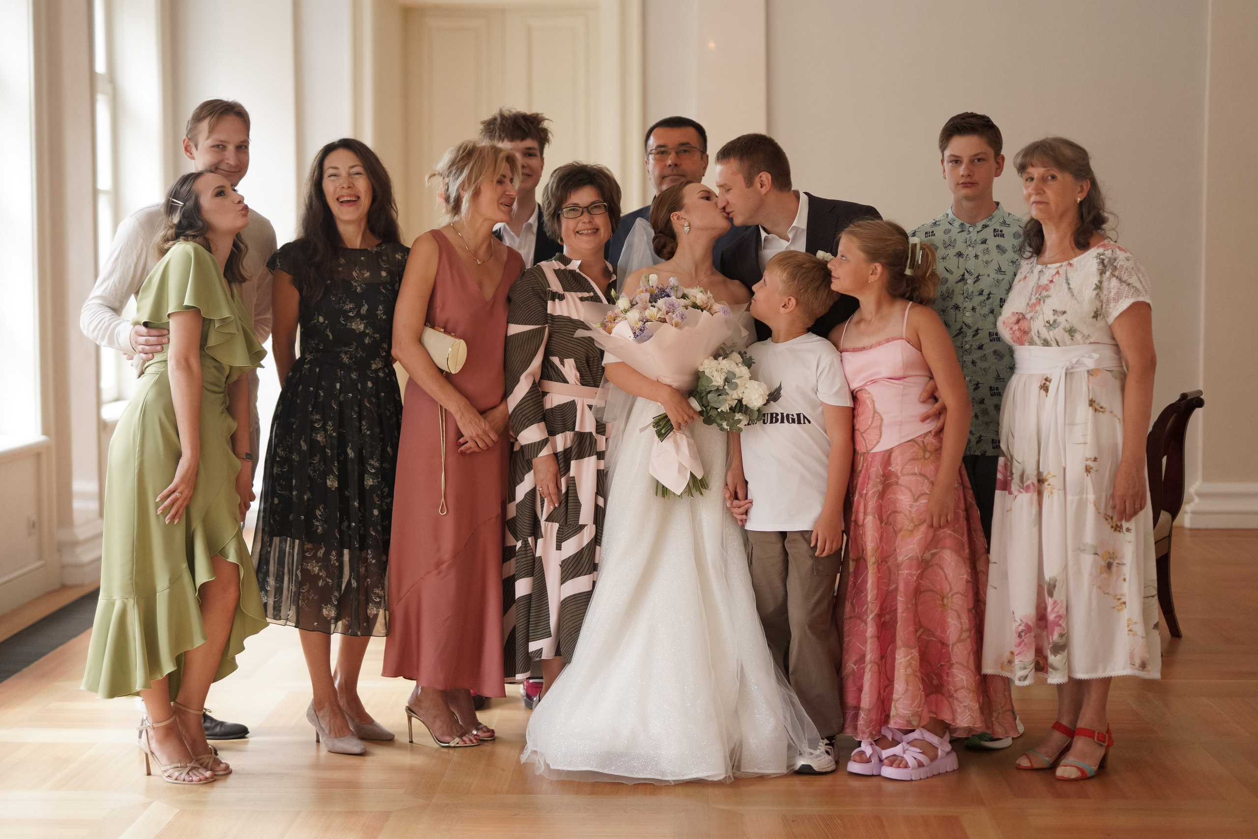 Наталья и Феликс. Свадебный фотограф Марина Попова