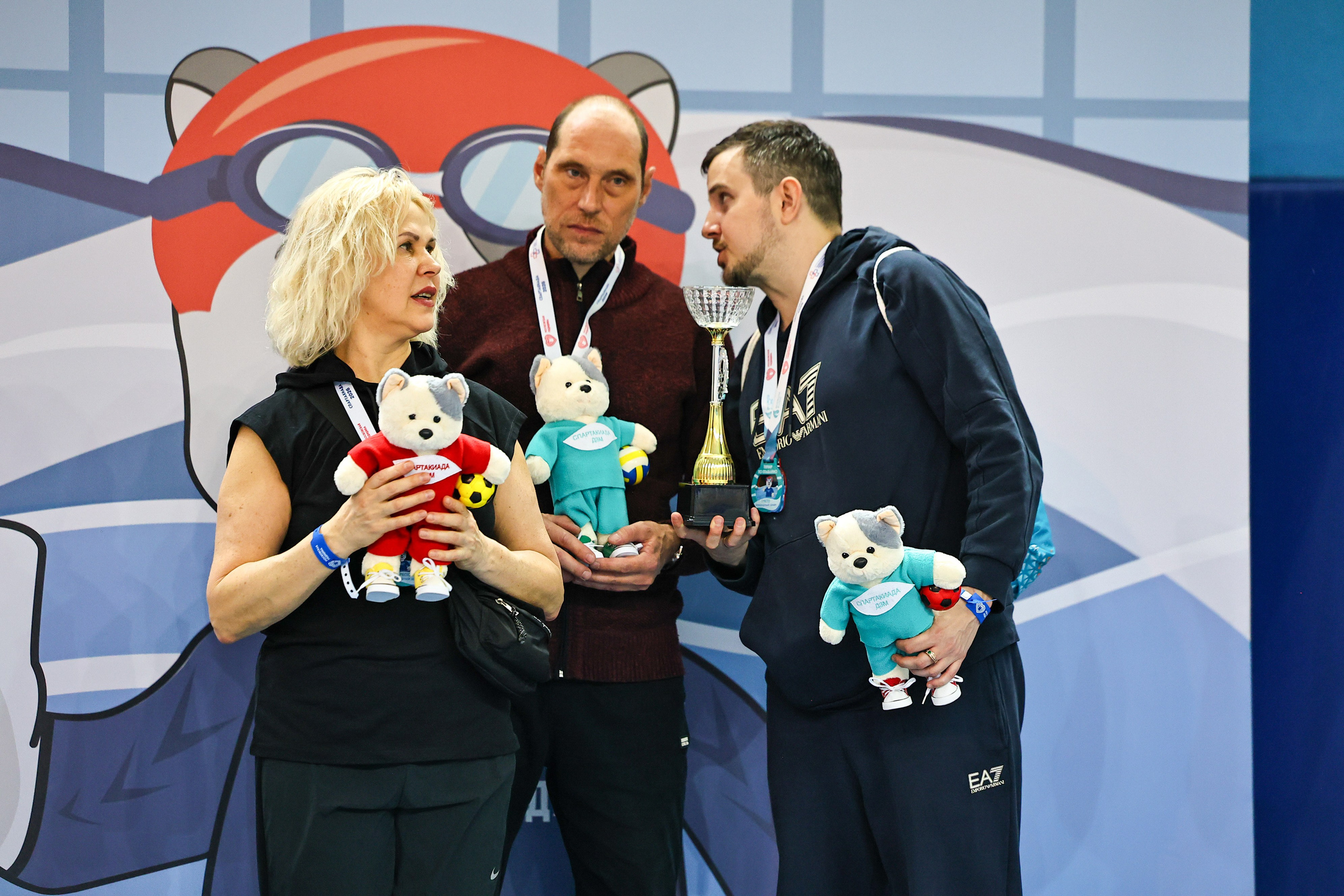 ДЗМ Плавание 2026. Фототерапевт Ева Бунеева