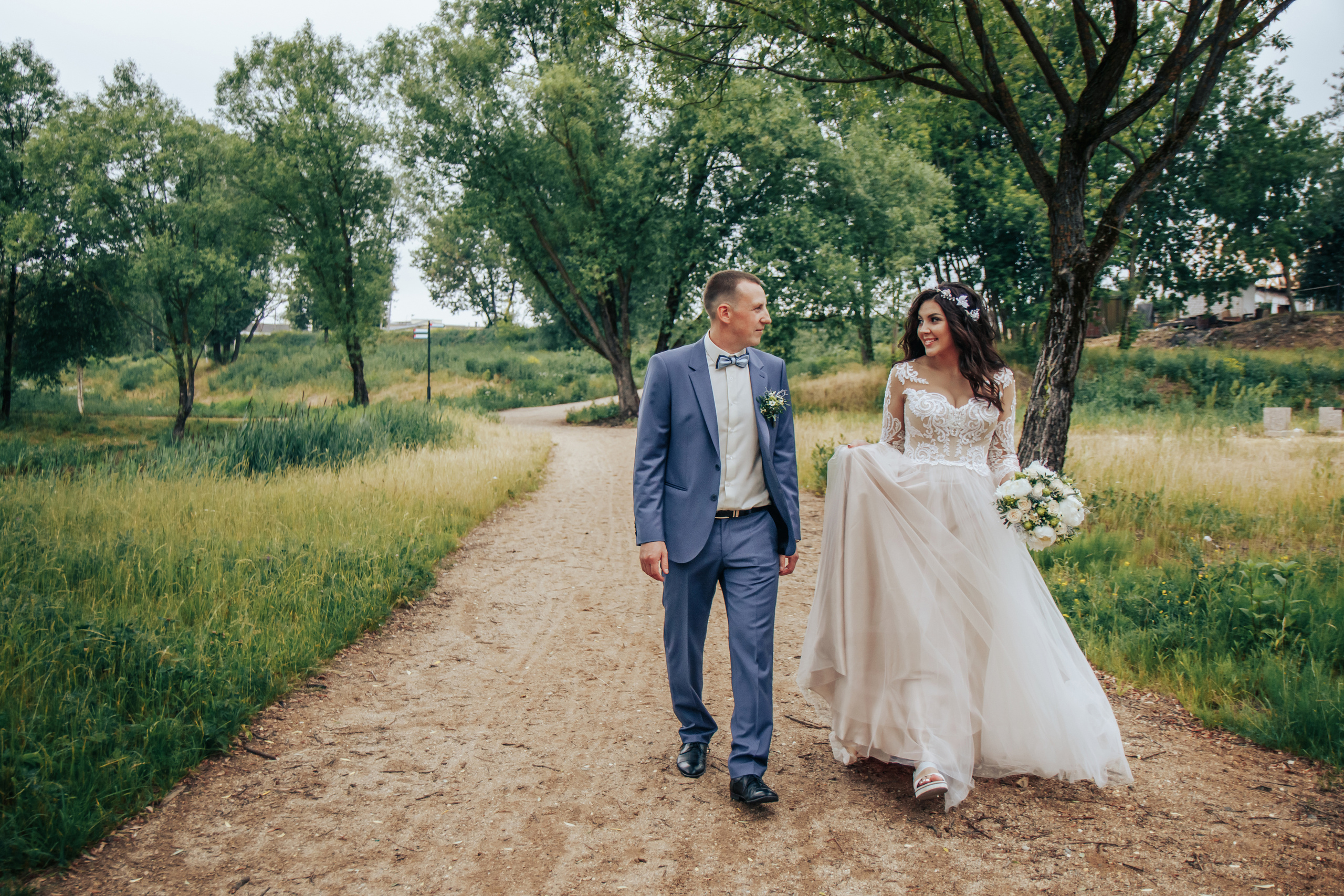 Милана и Дмитрий. Светлана Иванова - профессиональный фотограф