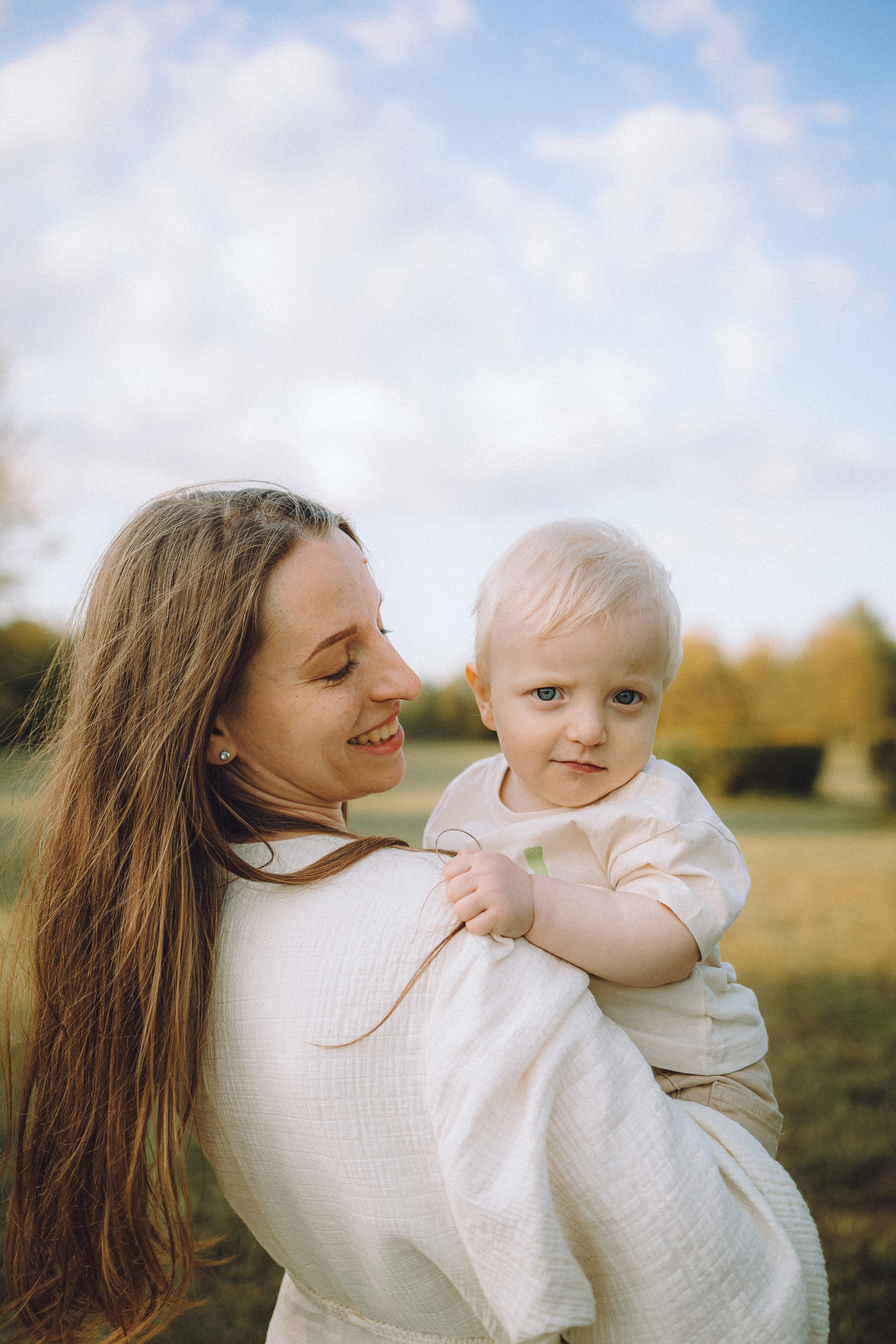 Шерри и ее семья