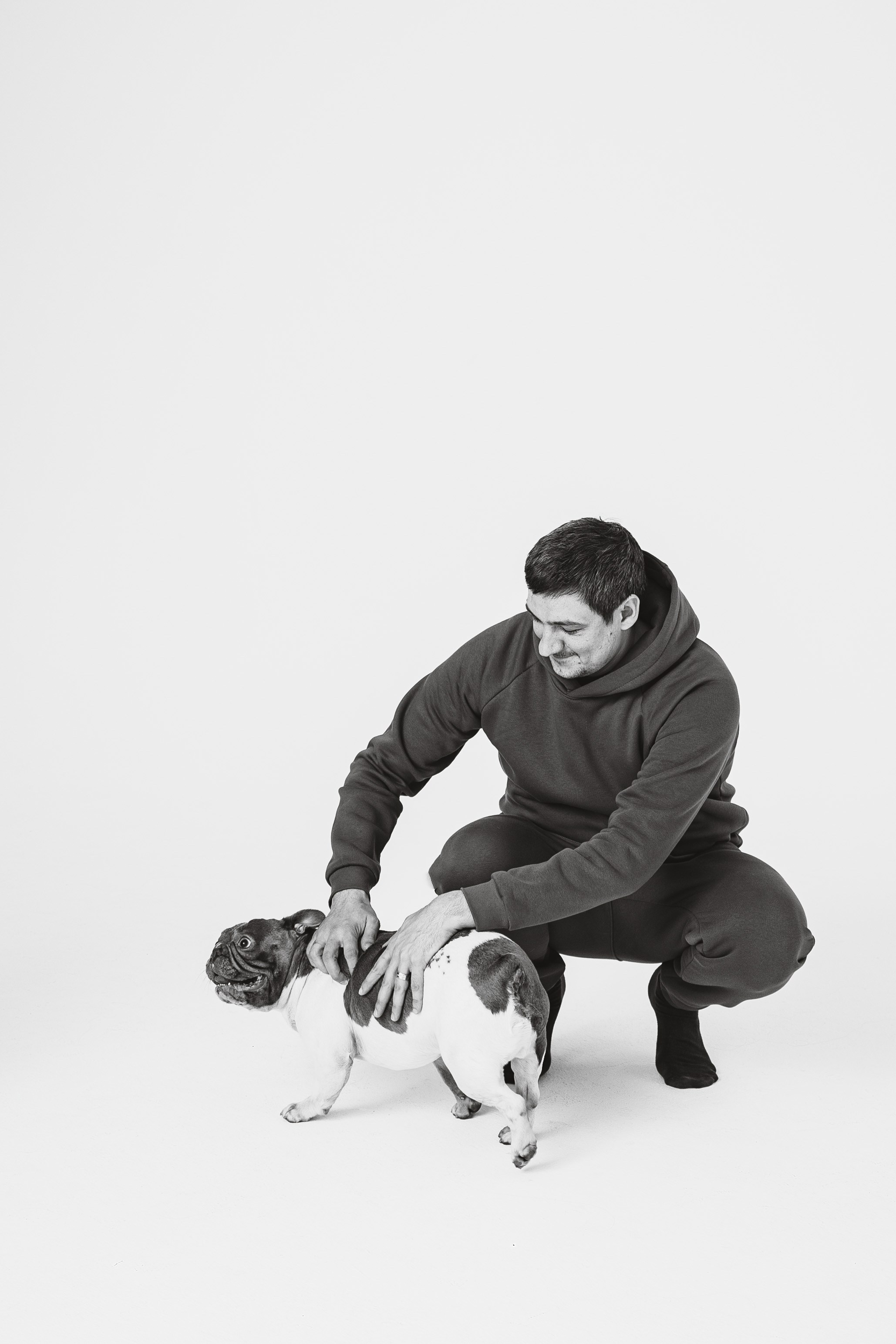 Екатерина, Виталий и Ричи