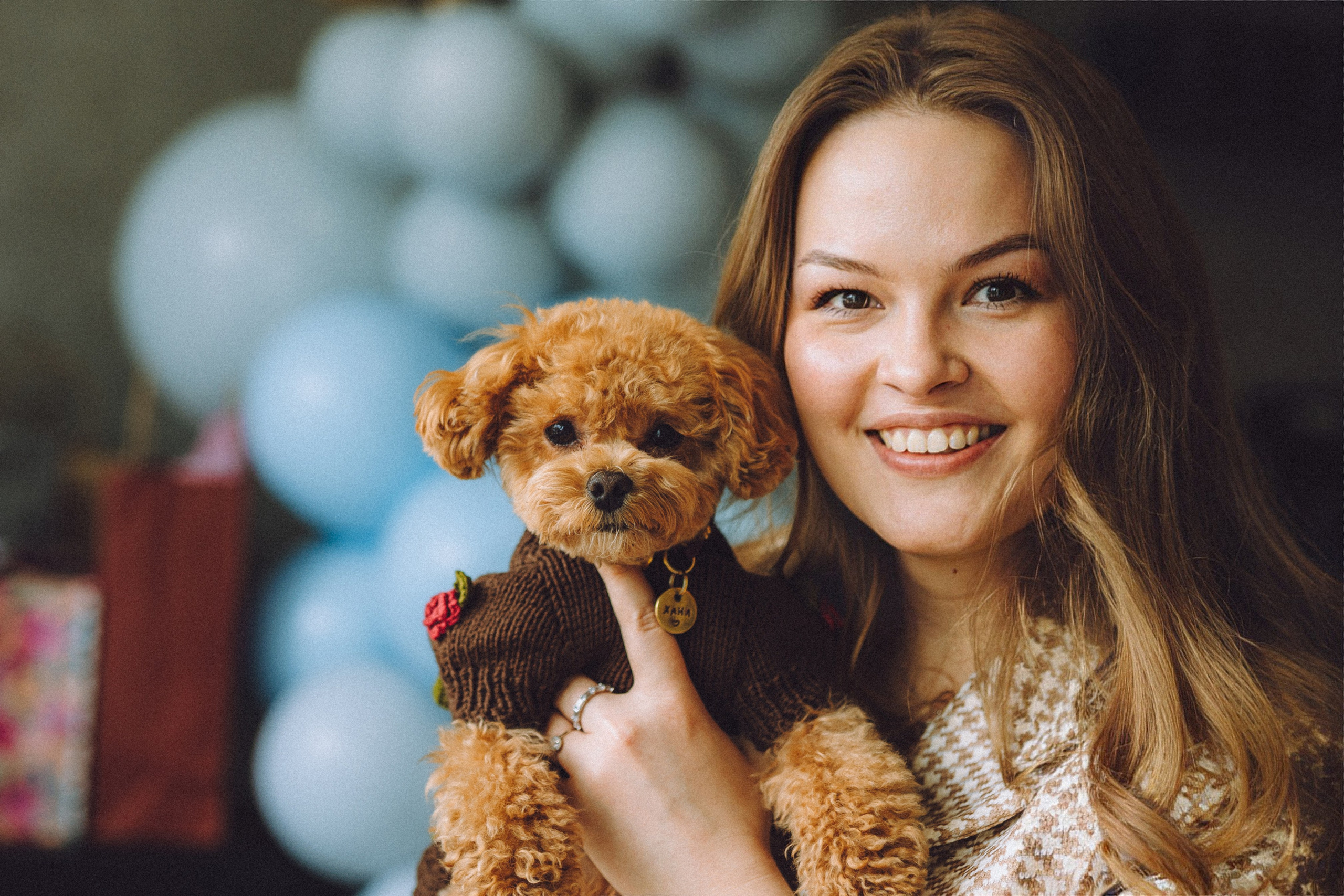 День Рождения пуделя Глаши