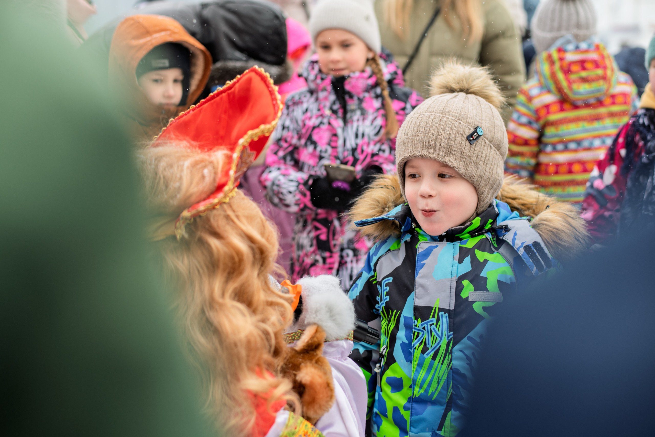 Масленица для СК Азбука