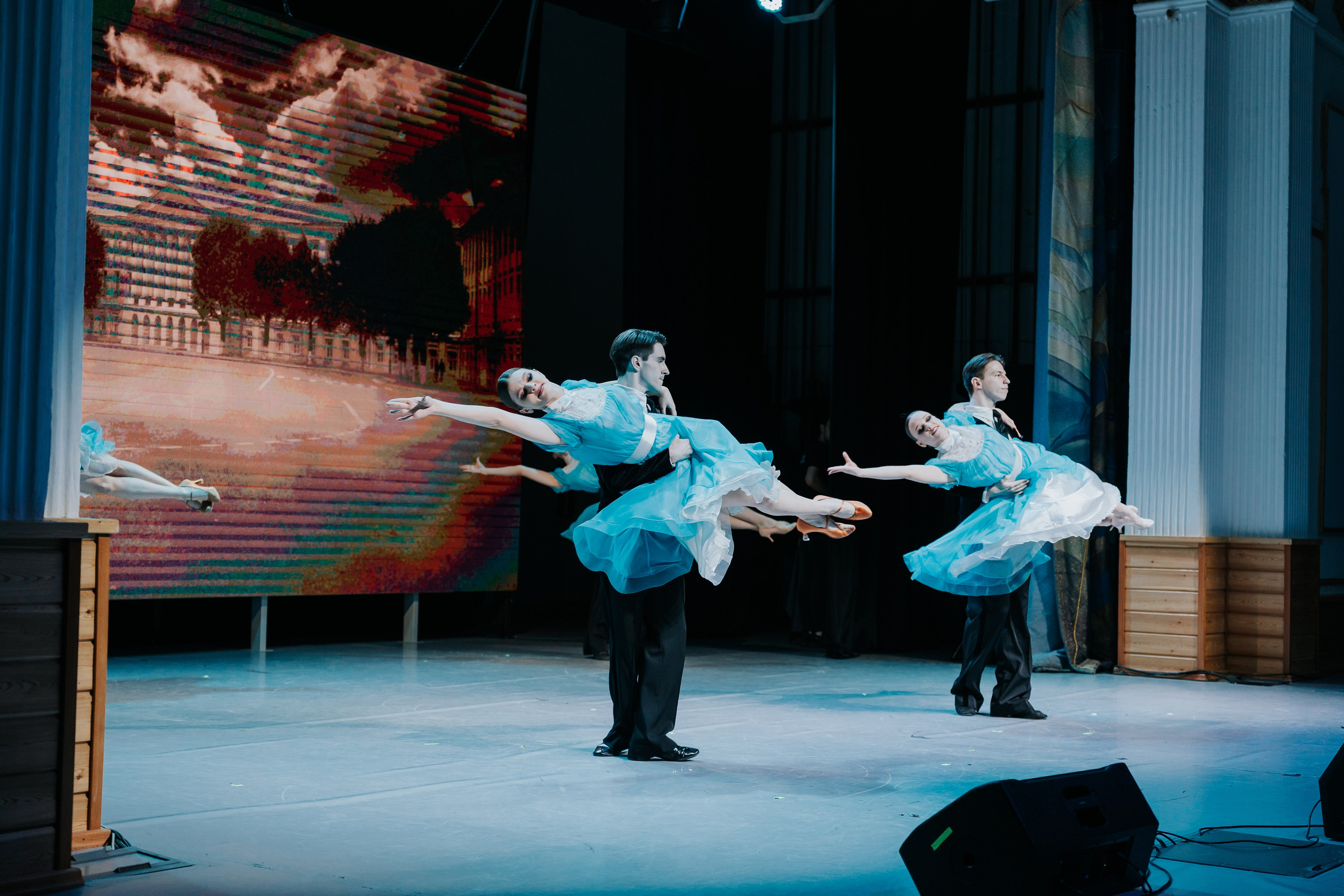 Концерт к 9 мая. Репортажный фотограф Красноярск