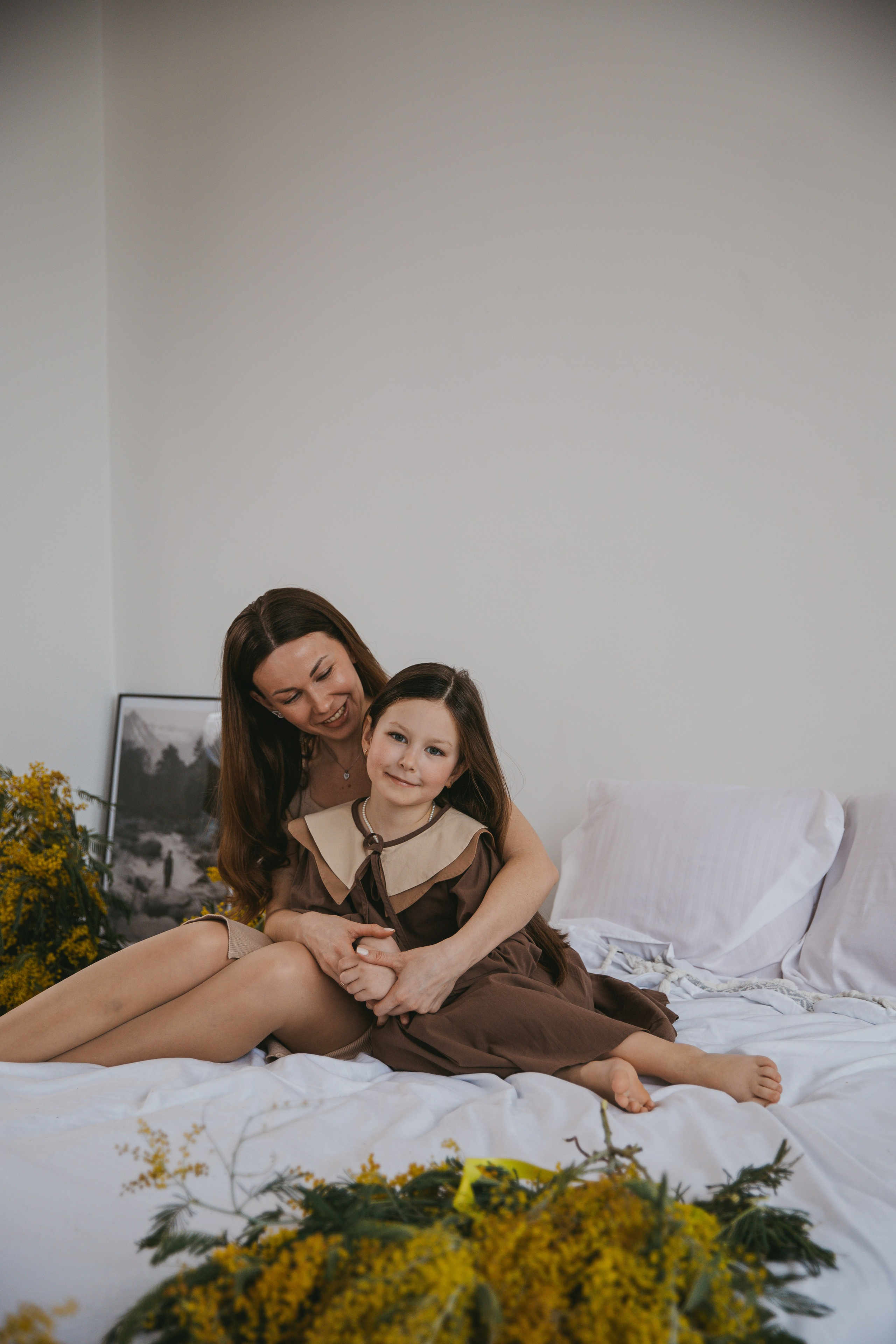 Мимозная сказка