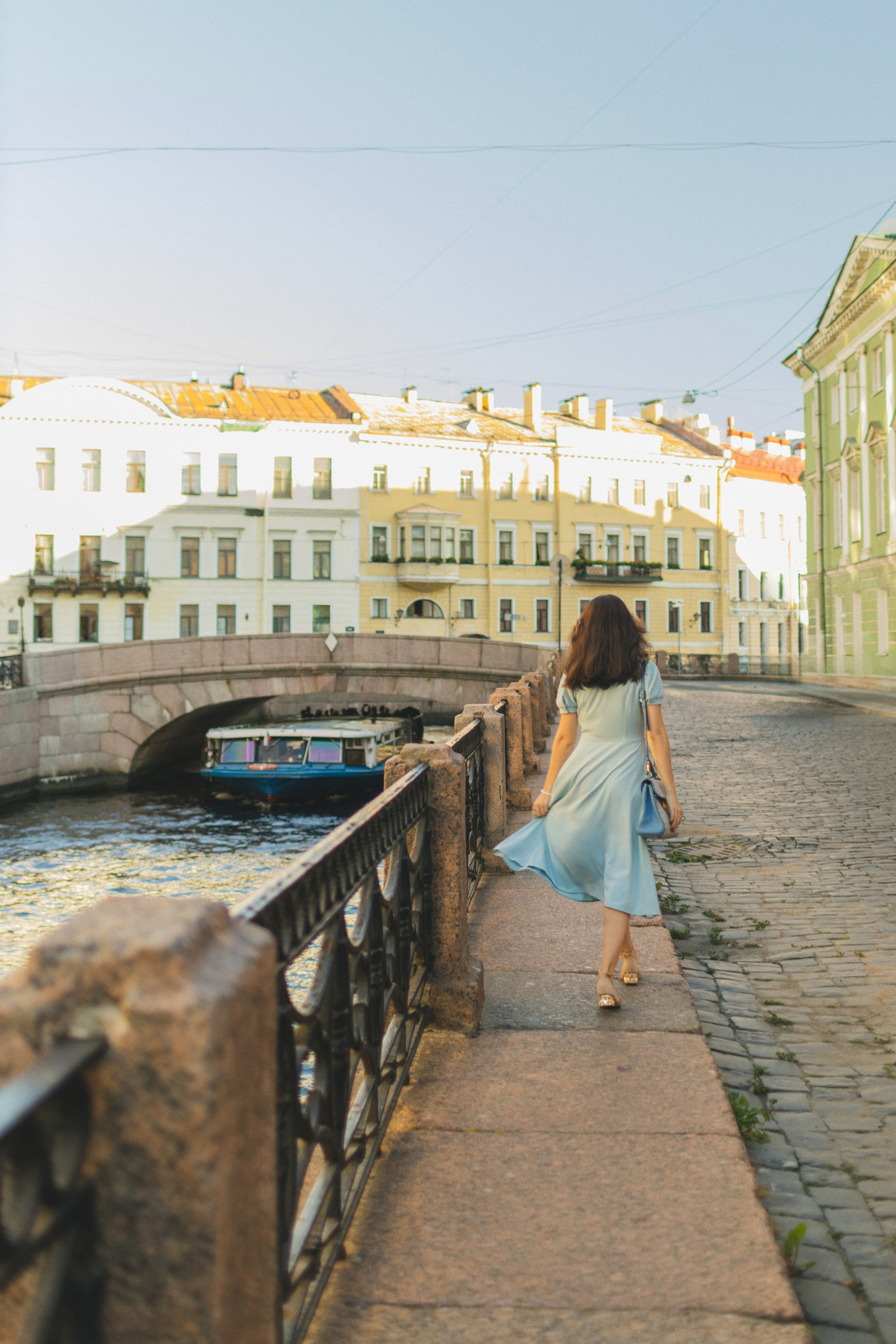 Анастасия. Свидание с Петербургом. Семейный фотограф в Москве Валерия Карпова