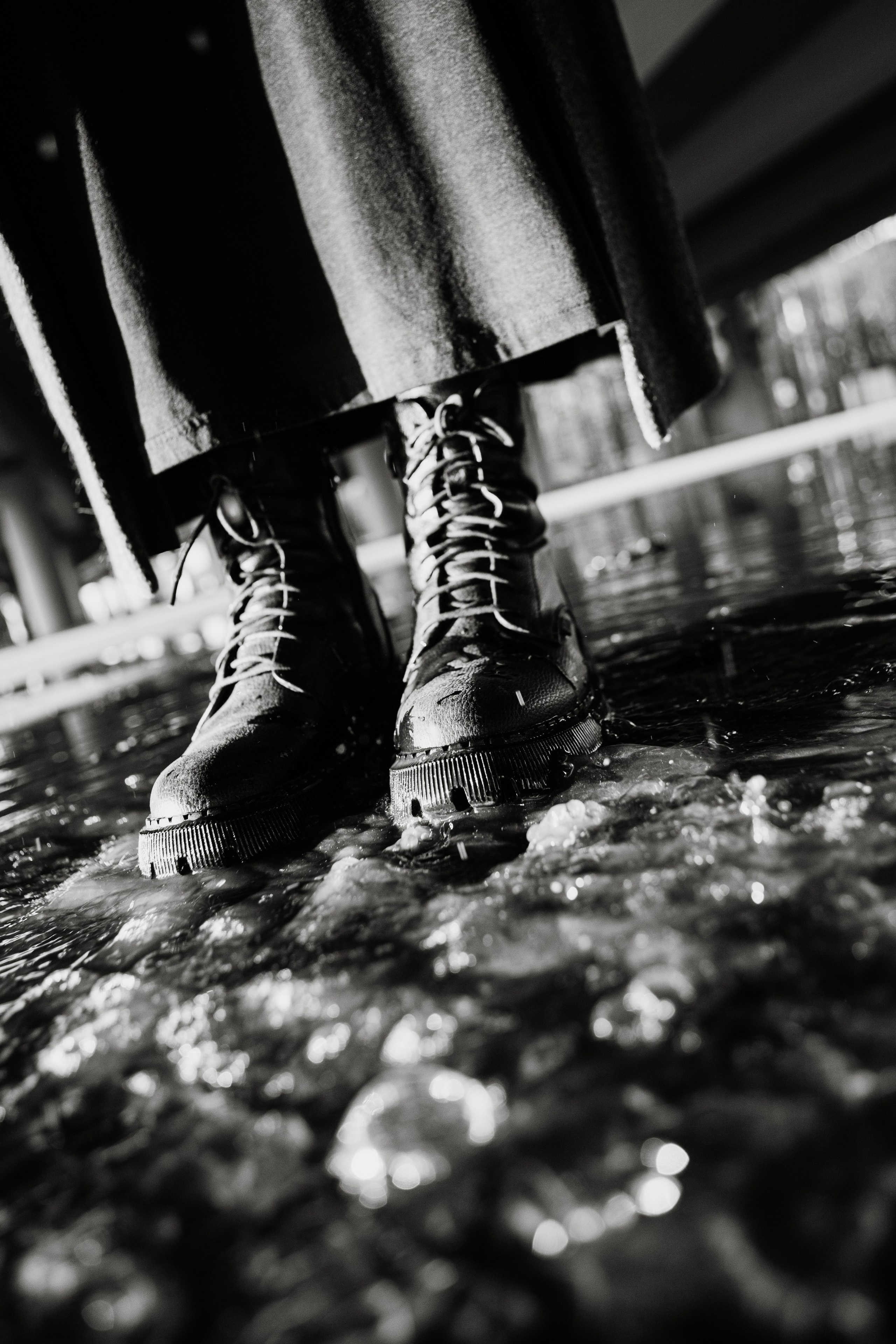 Настя. Гранж под эстакадой. Семейный фотограф в Москве Валерия Карпова