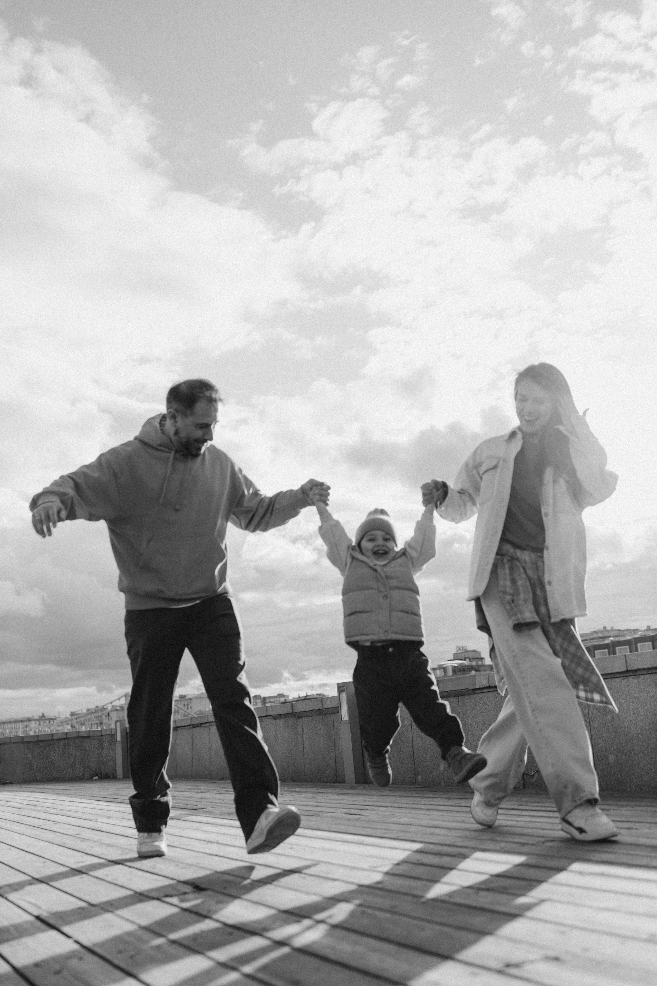 Лана, Гриша и Сережа. Семейный фотограф в Москве Валерия Карпова