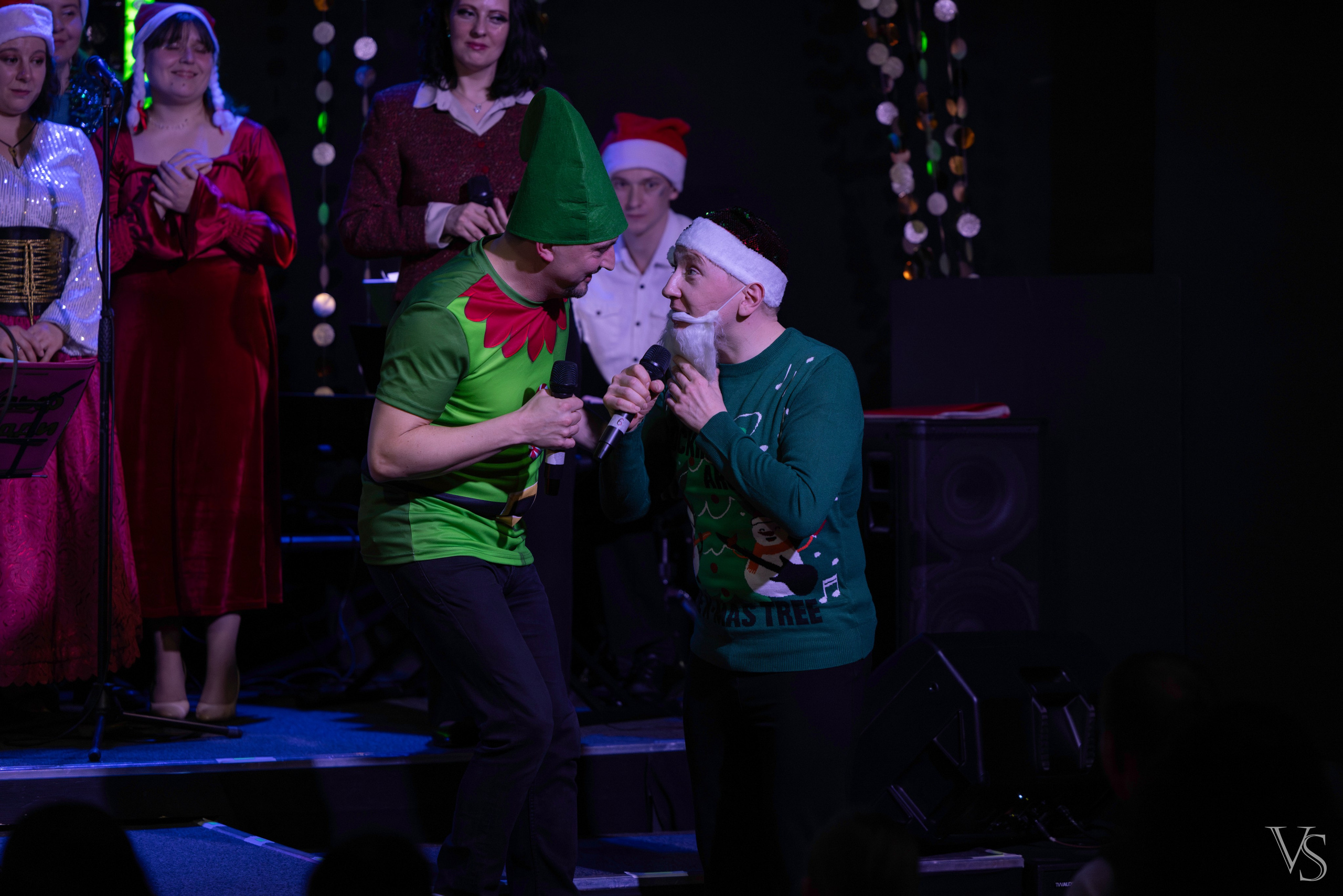 Мюзикл Elf и новогодний концерт Fellowship. Фотограф Виктор Степанов