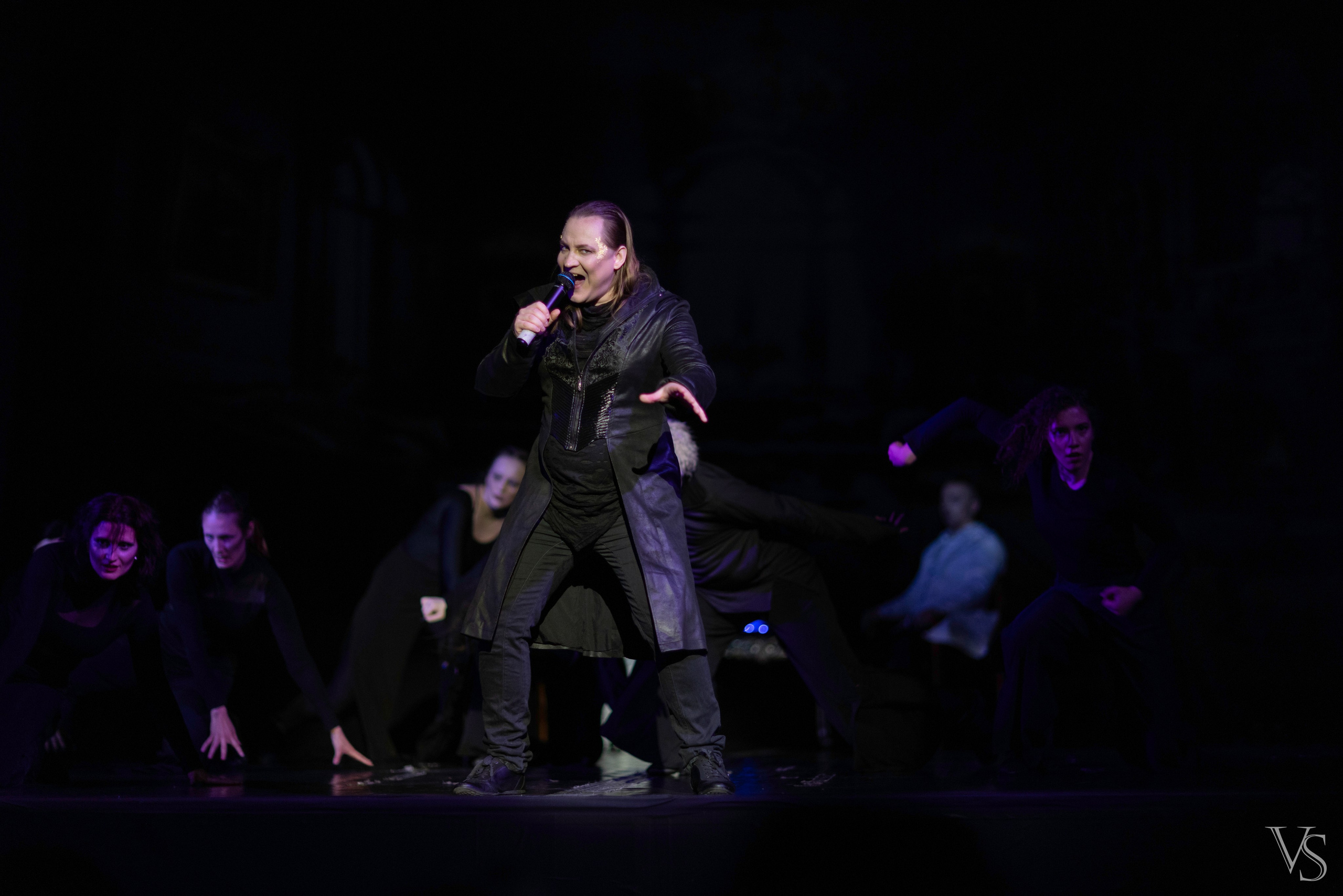 Рок-опера Книга теней. Фотограф Виктор Степанов