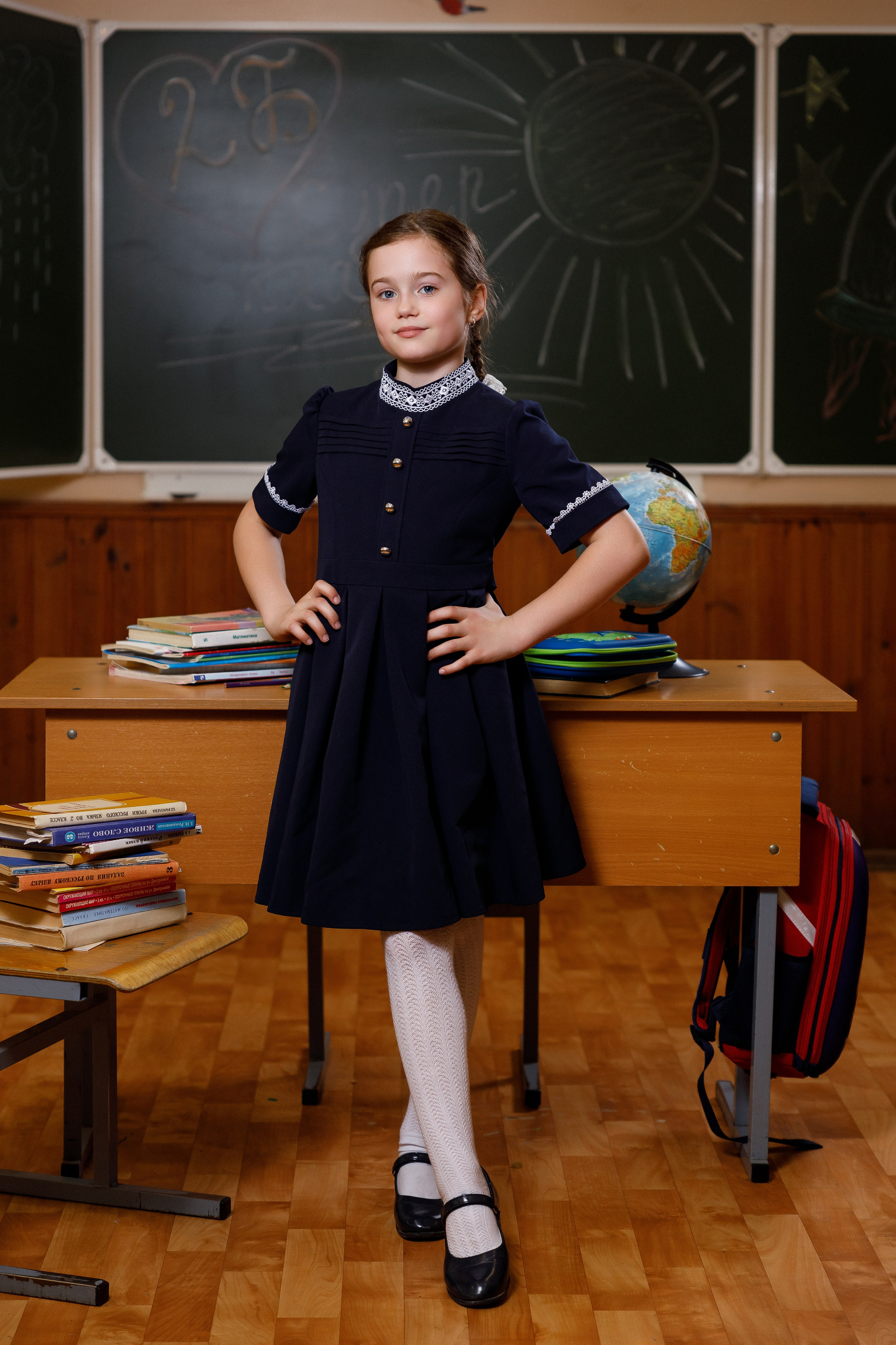 Школьные фотосессии. Фотограф Марина Юдина. Подольск, Москва