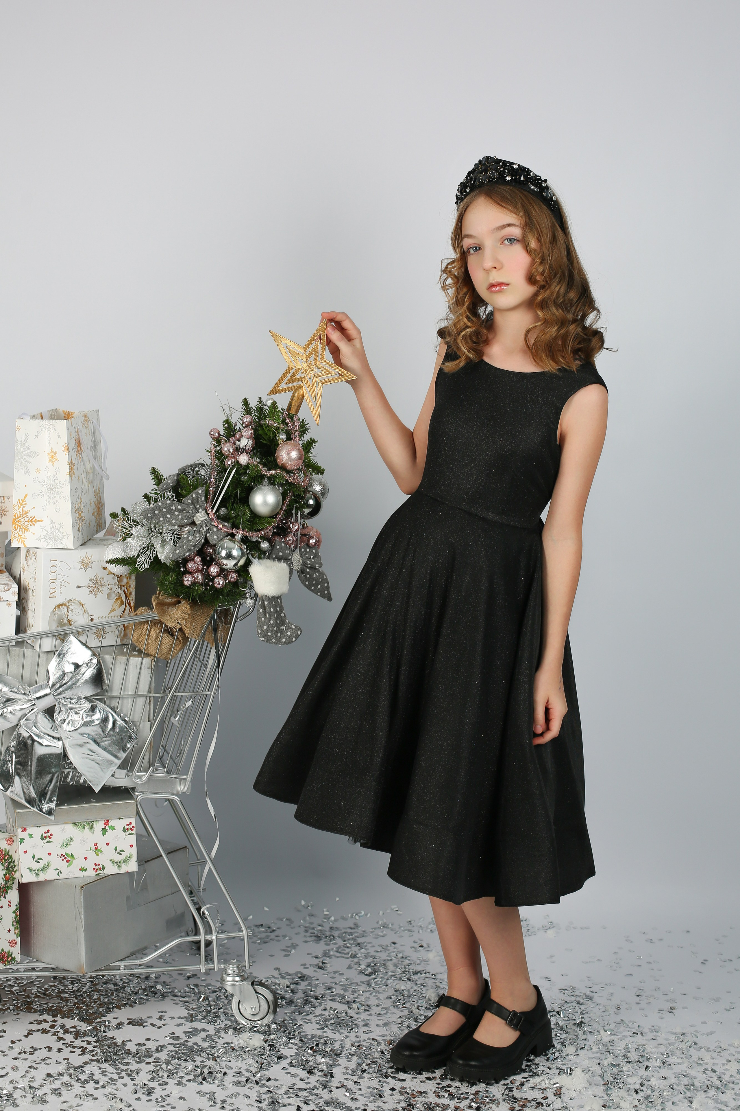 Новогодний фотопроект модельной школы Open Stars. Little_Princess.38