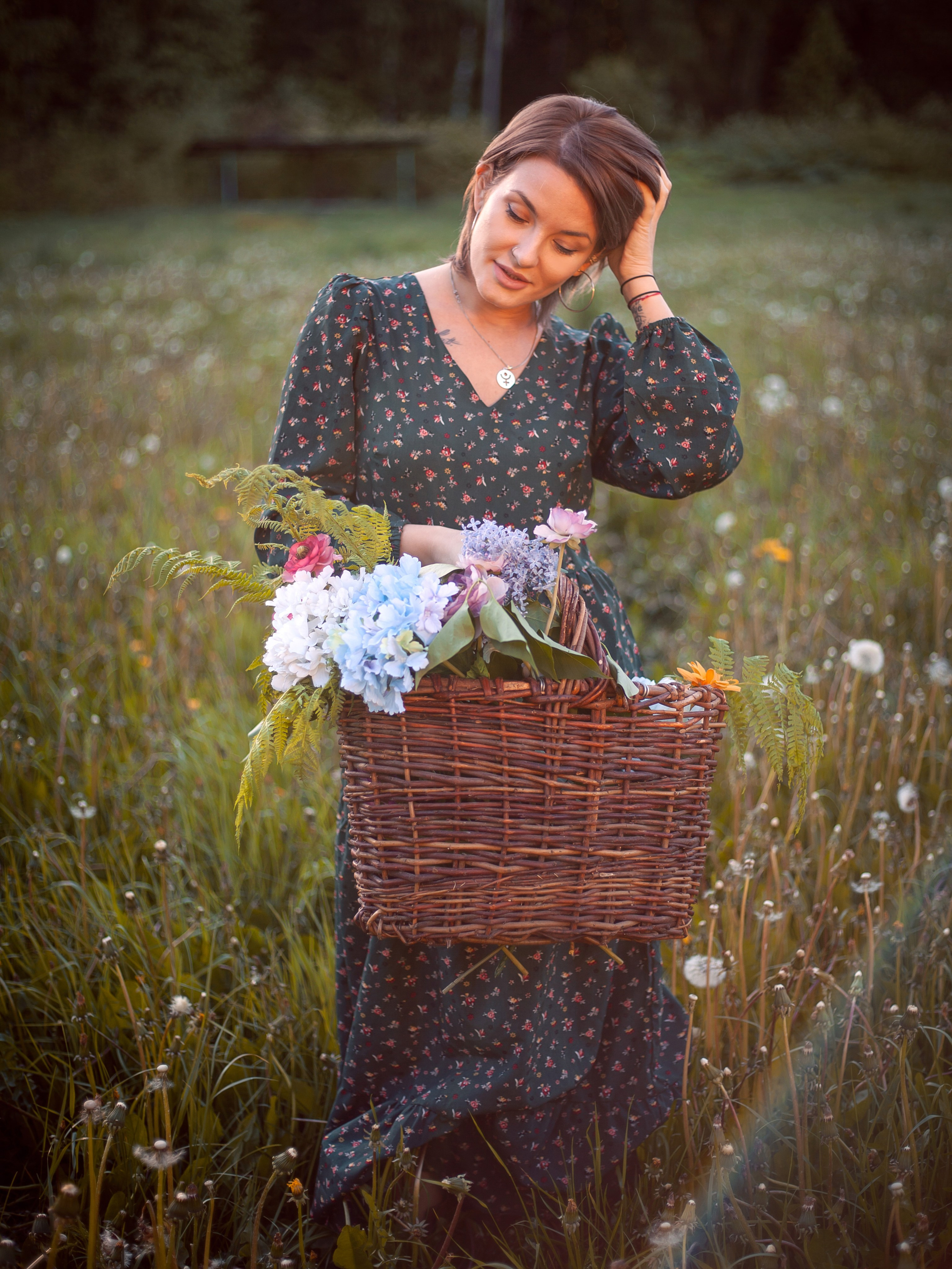 С велосипедом. Фотограф Мария Кольцова