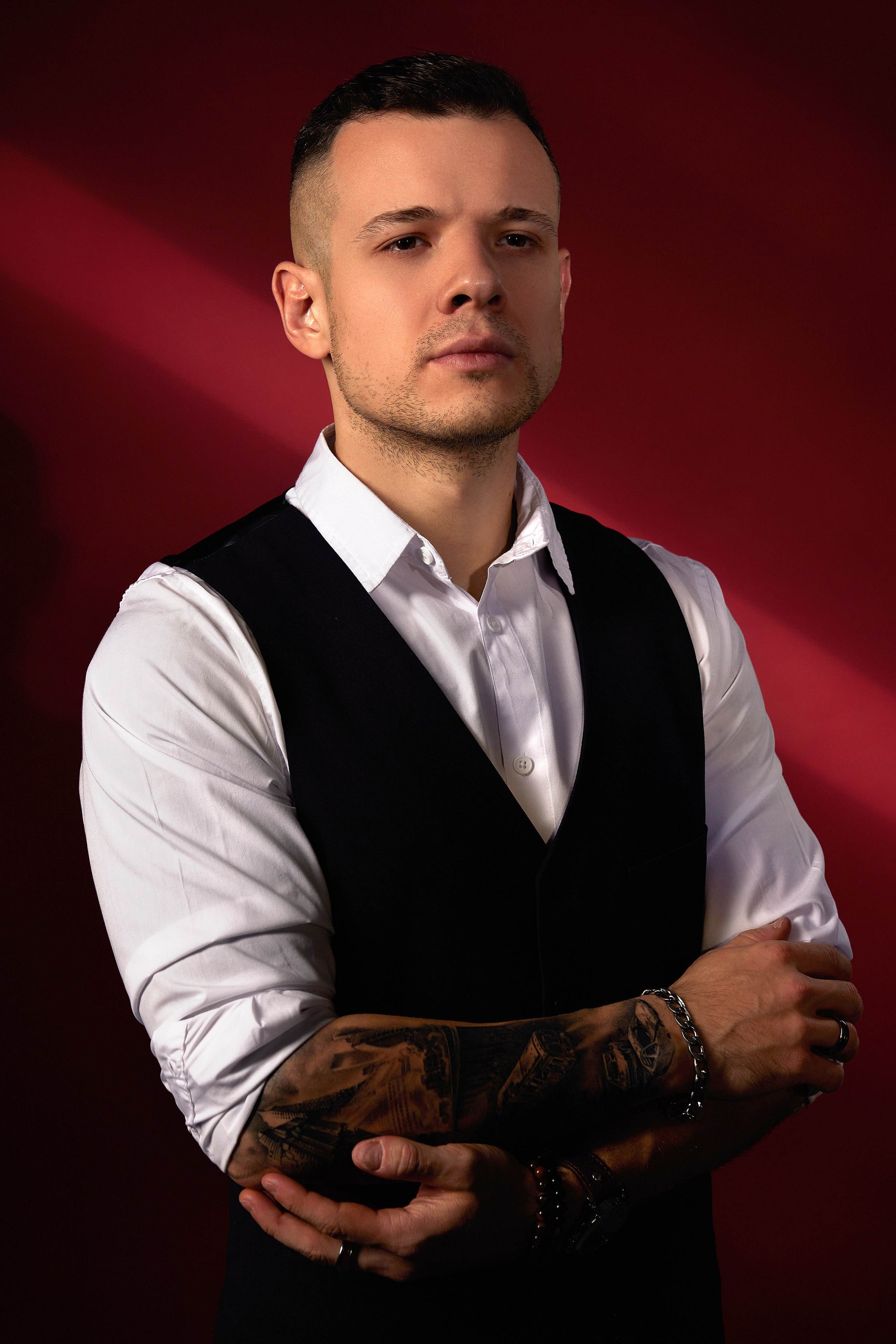 Мужской портрет. Андрей. Фотограф Мария Кольцова