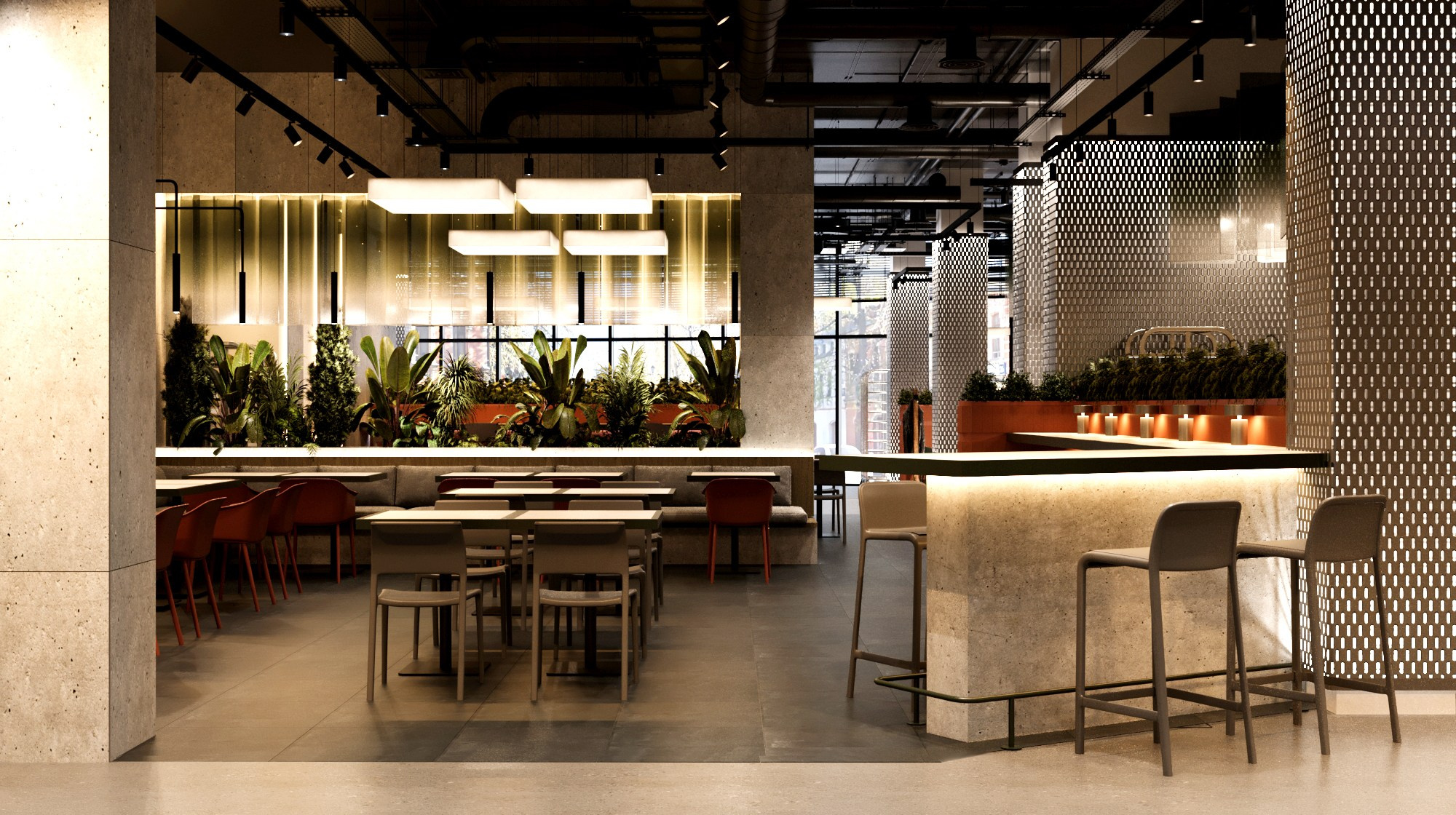 183. Yuzhno-Sakhalinsk. FOOD-COURT 2.0. Finoarte-portfolio