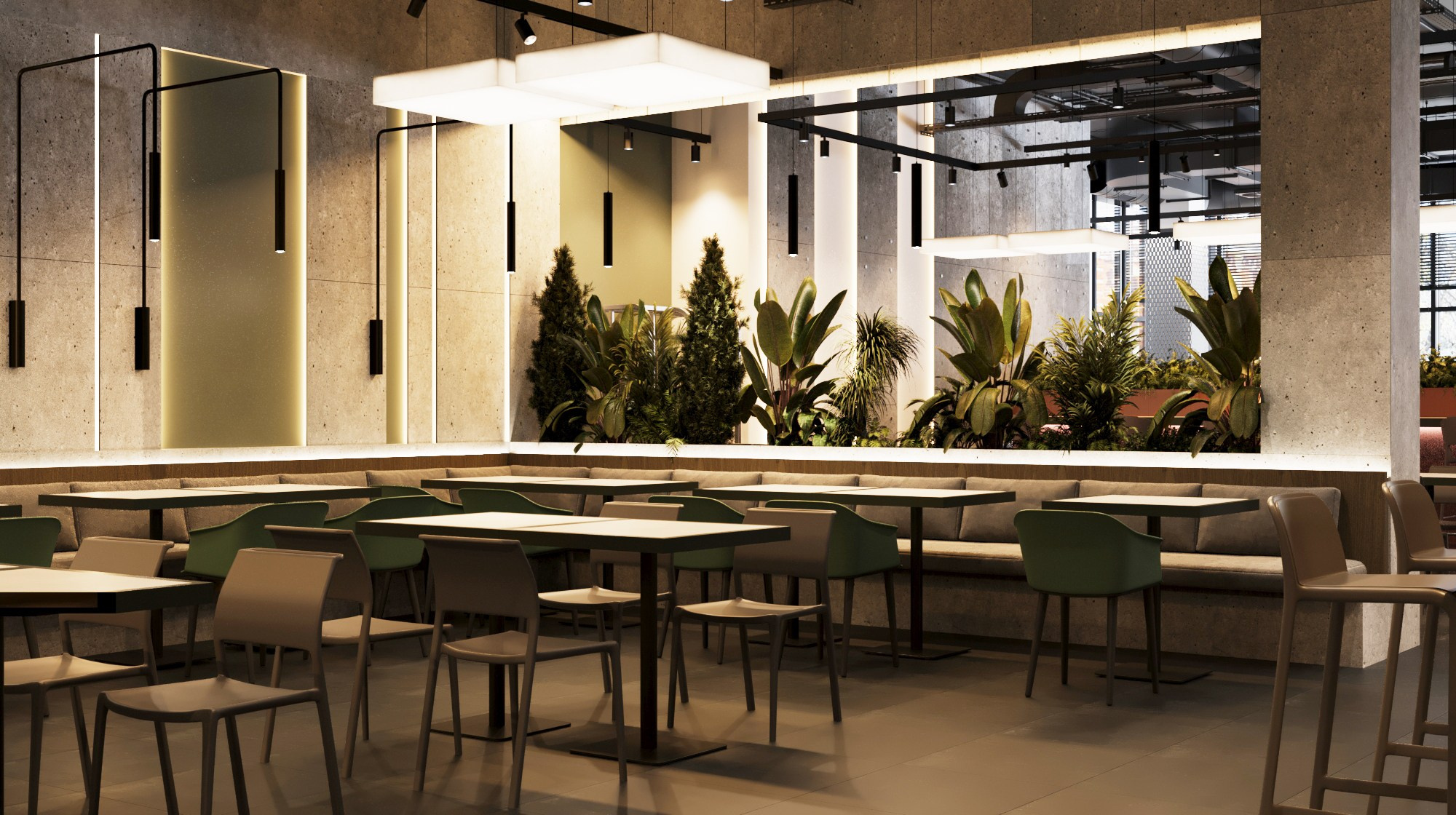 183. Yuzhno-Sakhalinsk. FOOD-COURT 3.0. Finoarte-portfolio