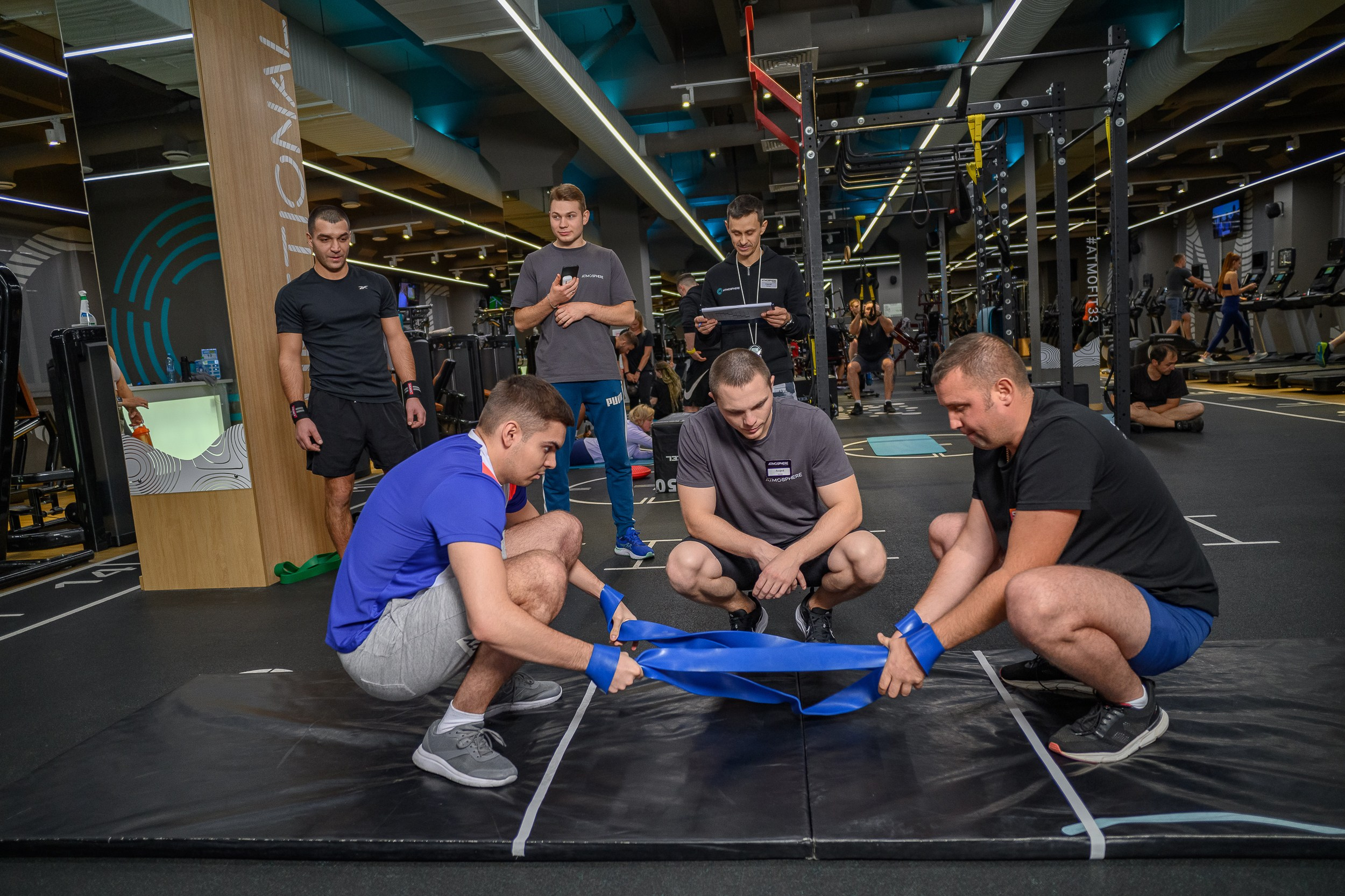 Фитнес-клуб «Атмосфера». Фотограф Александр Данилов