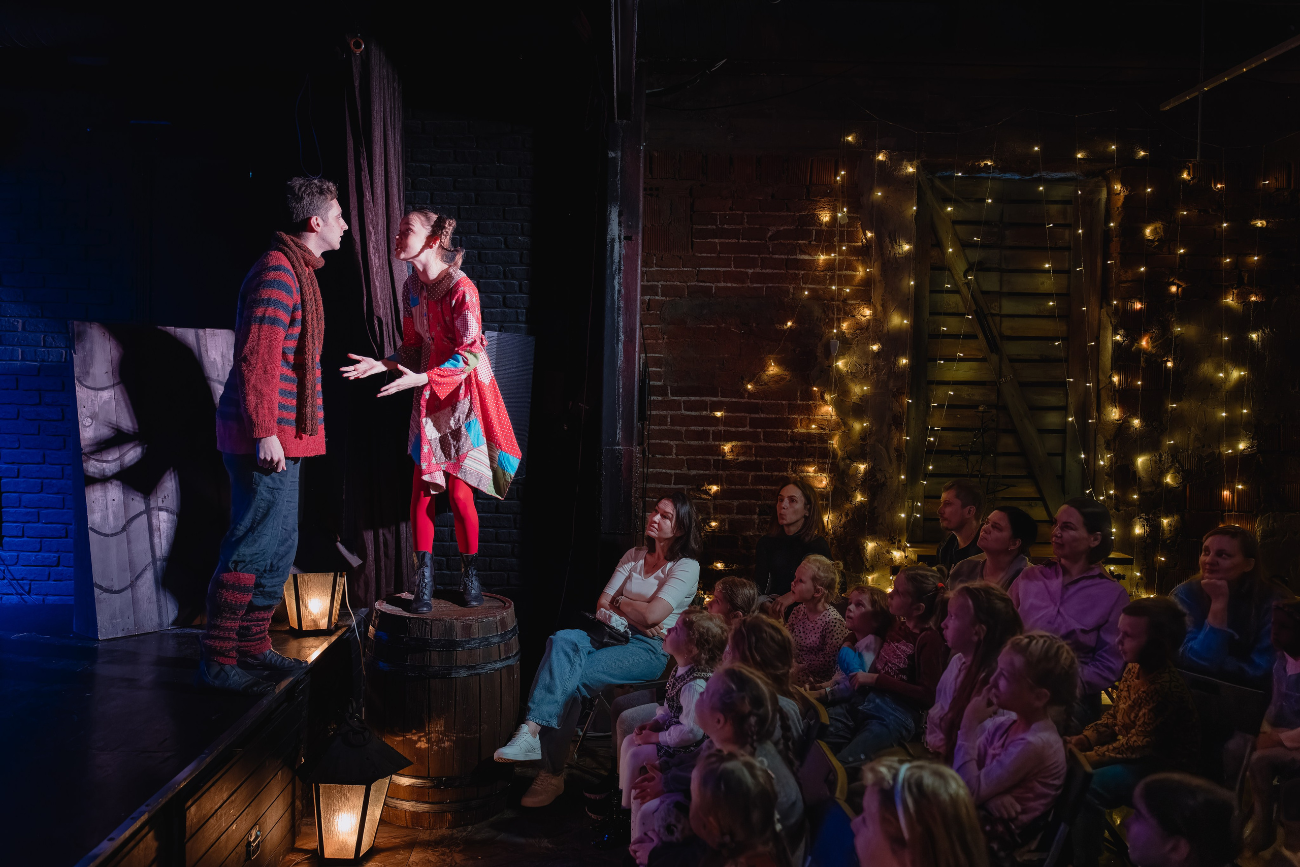 Аркадия Театр: Лоскутик и Облако. Сайт фотографа Сергея Абрамова