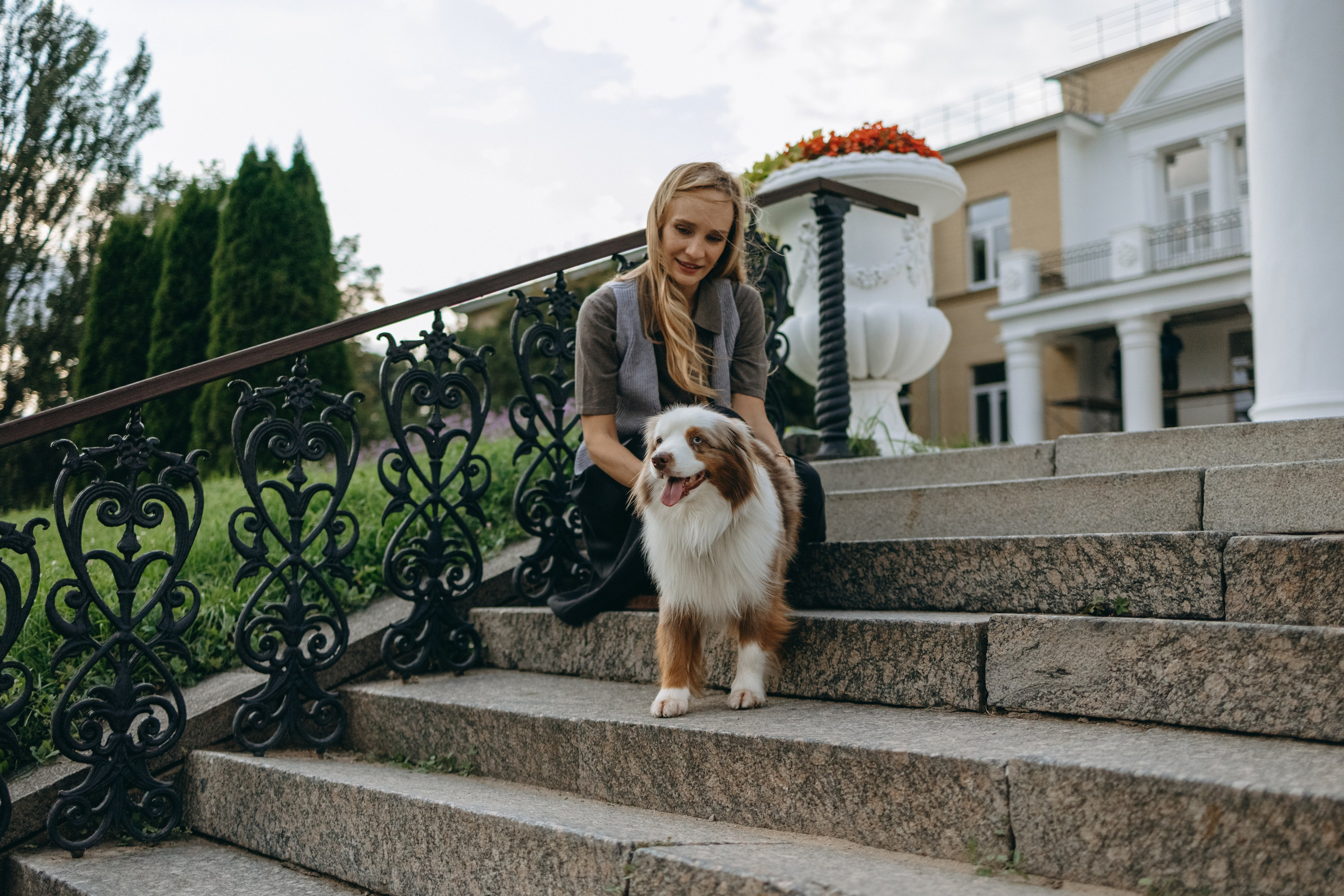 Маша и Эклер. Фотограф — Анималист | Санкт-Петербург