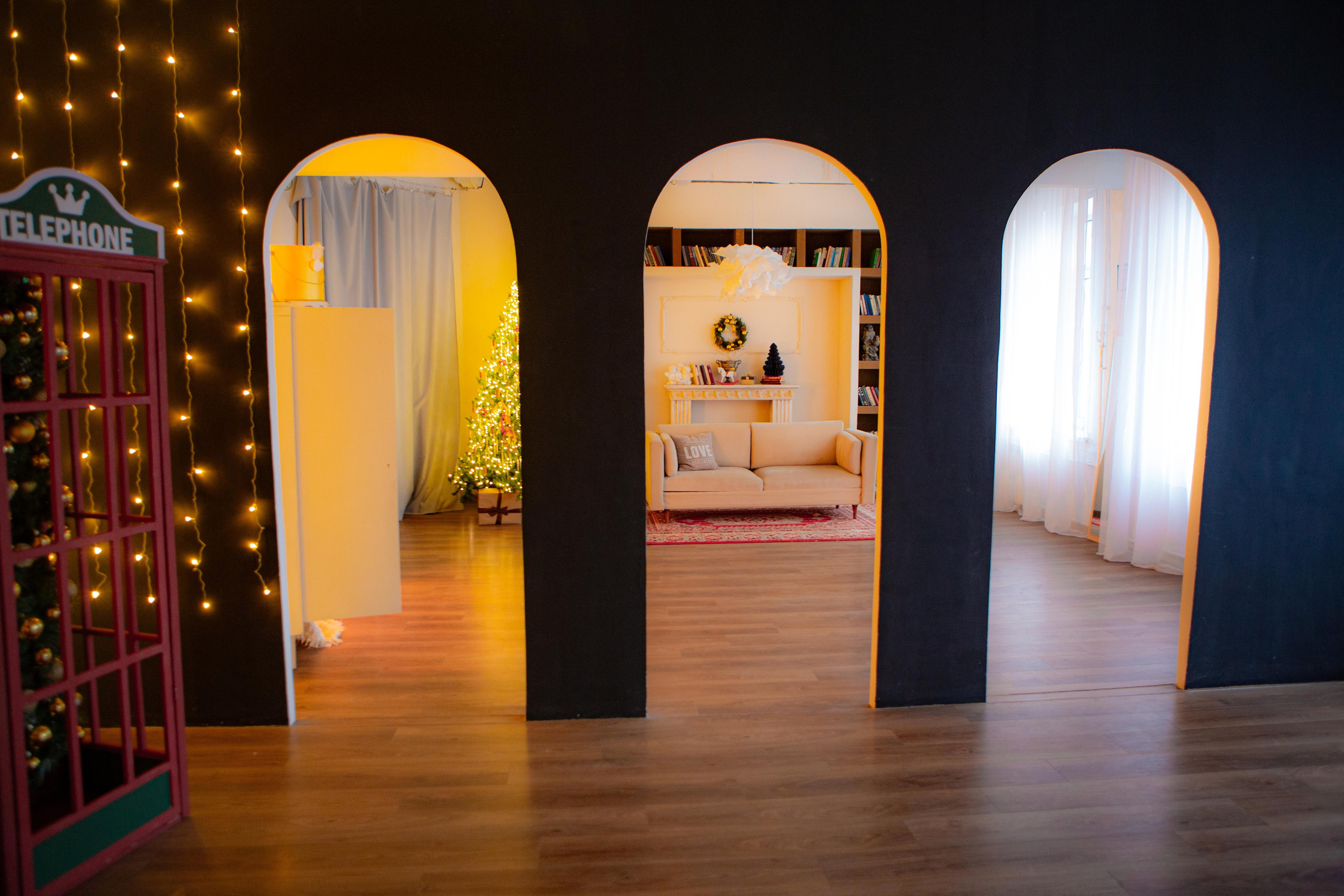 Зал КЛАССИКА 70 м². ФОТОСТУДИЯ PODIUM ЙОШКАР-ОЛА