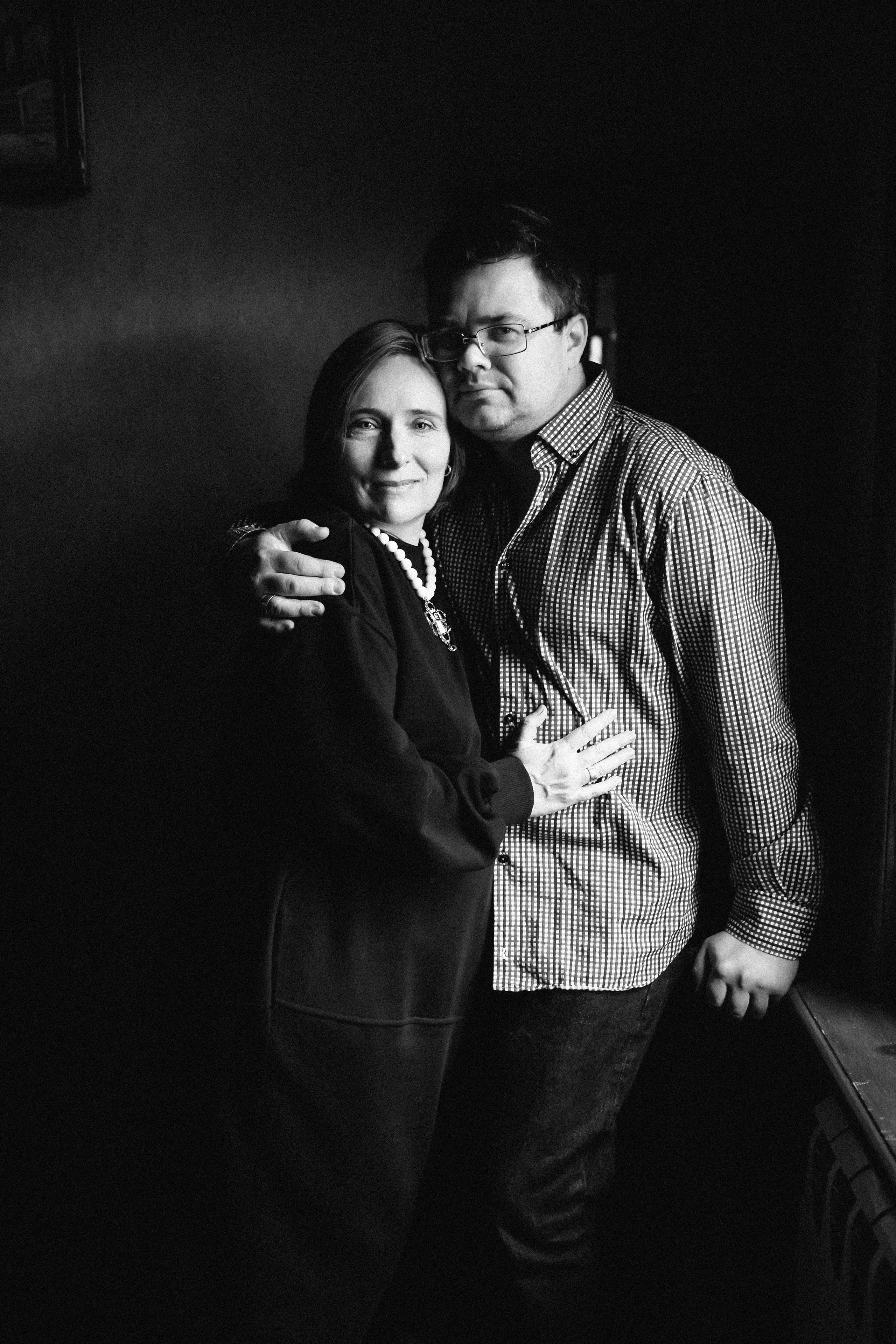 Большая семья в большом доме. Фотограф Михаил Ерохин | Москва