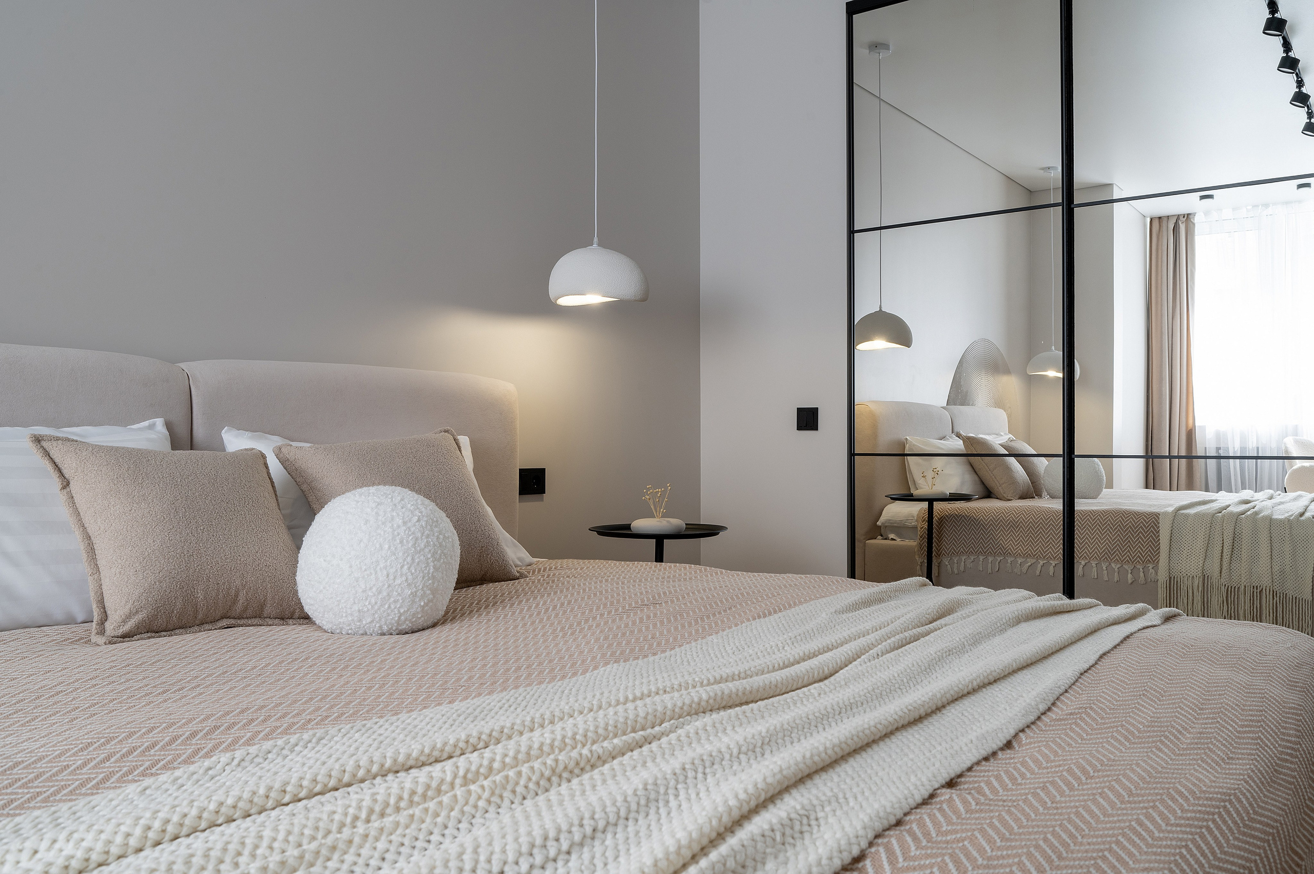 Квартира в ЖК Альпийский квартал. Интерьерный фотограф в Сочи Элина Габриелян