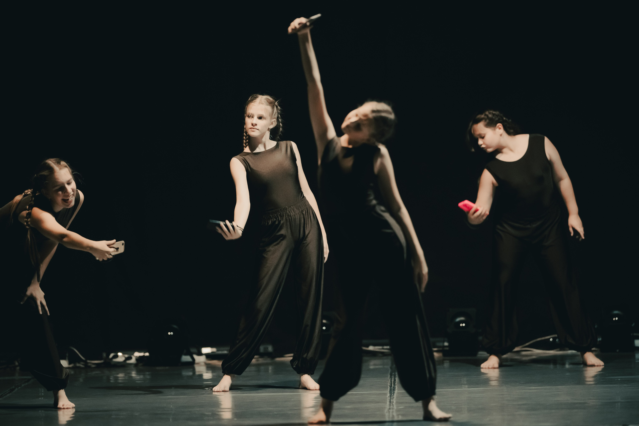 Rehearsal of the choreographic ensemble “Phoenix”, Velikiye Luki, 10/17/2023. Фотограф Кирилл Сафонов